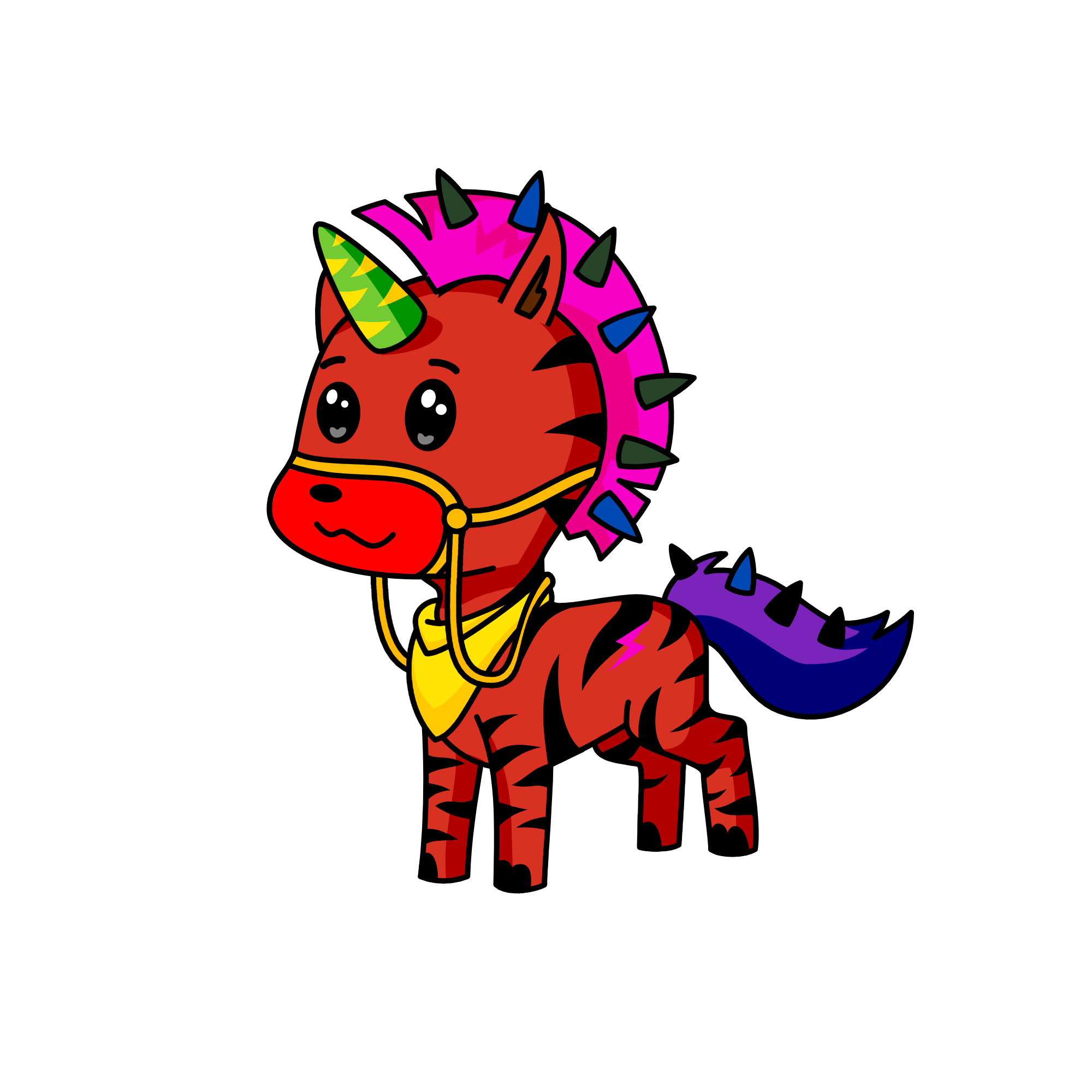 James, the unicorn