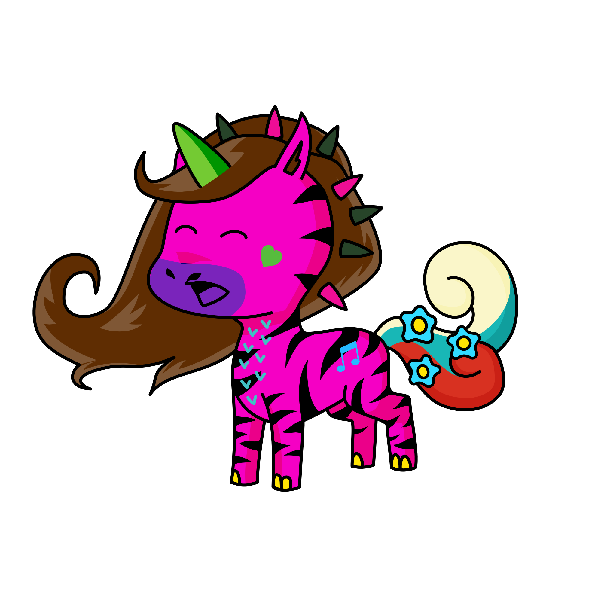 cornicle, the unicorn