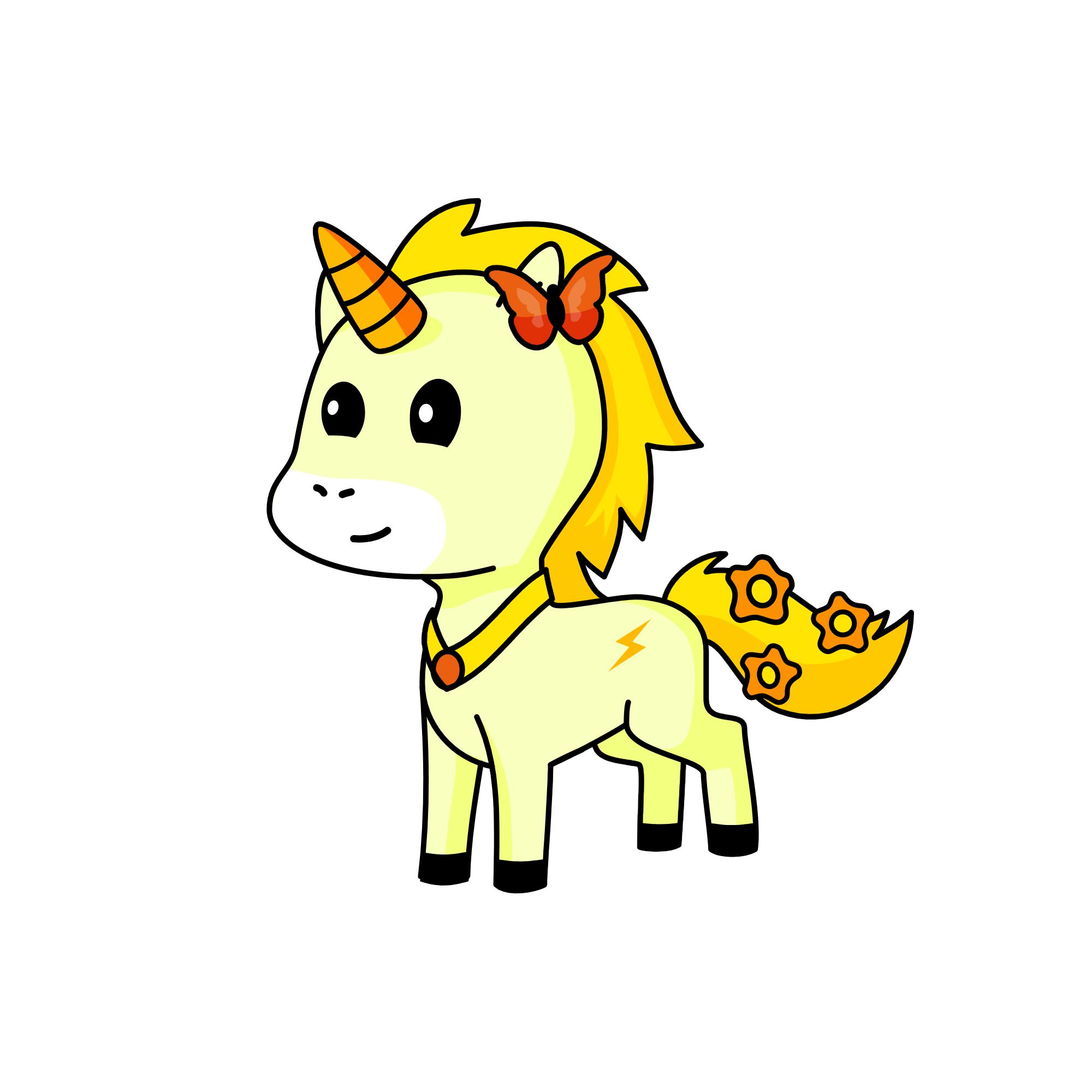 flare, the unicorn