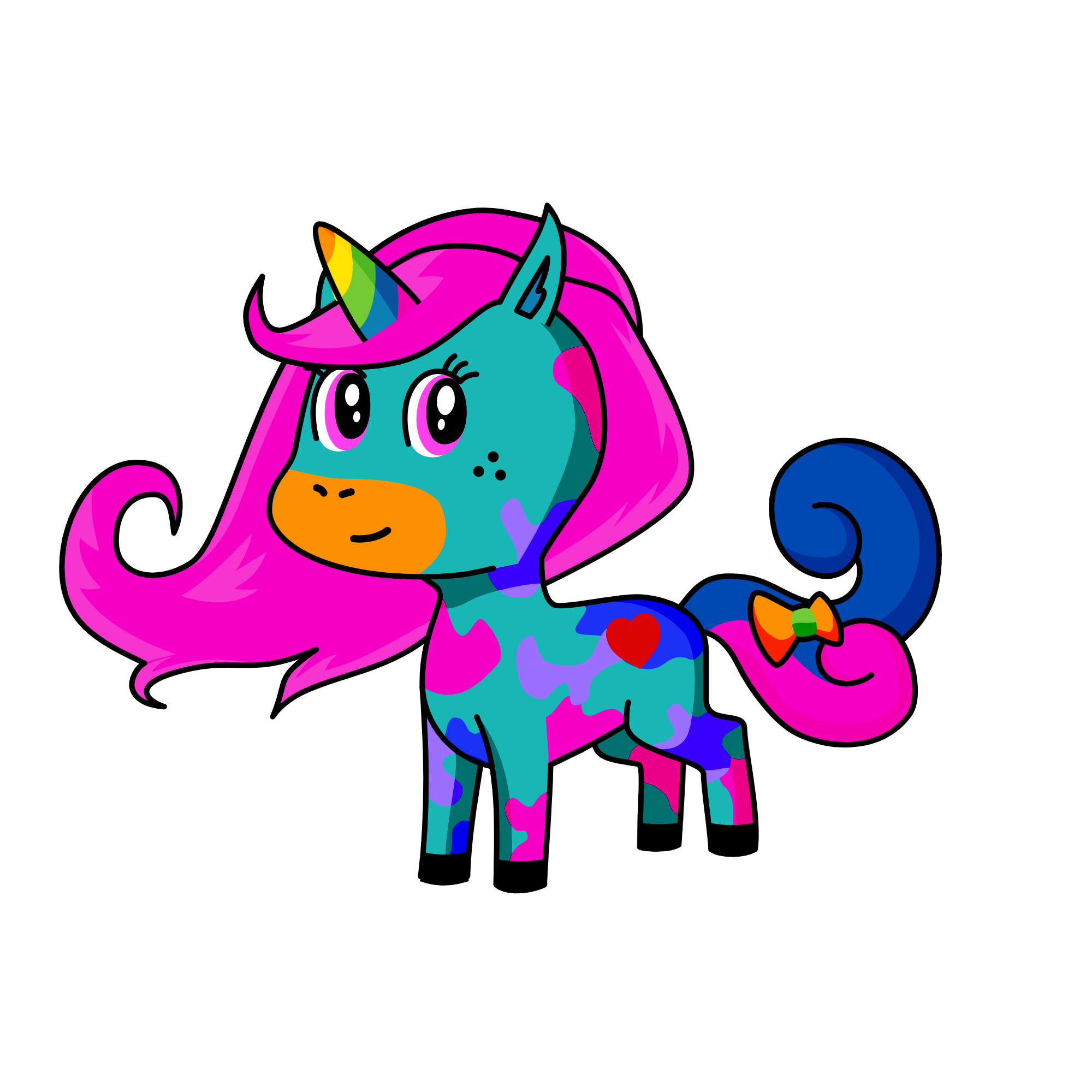 corny, the unicorn