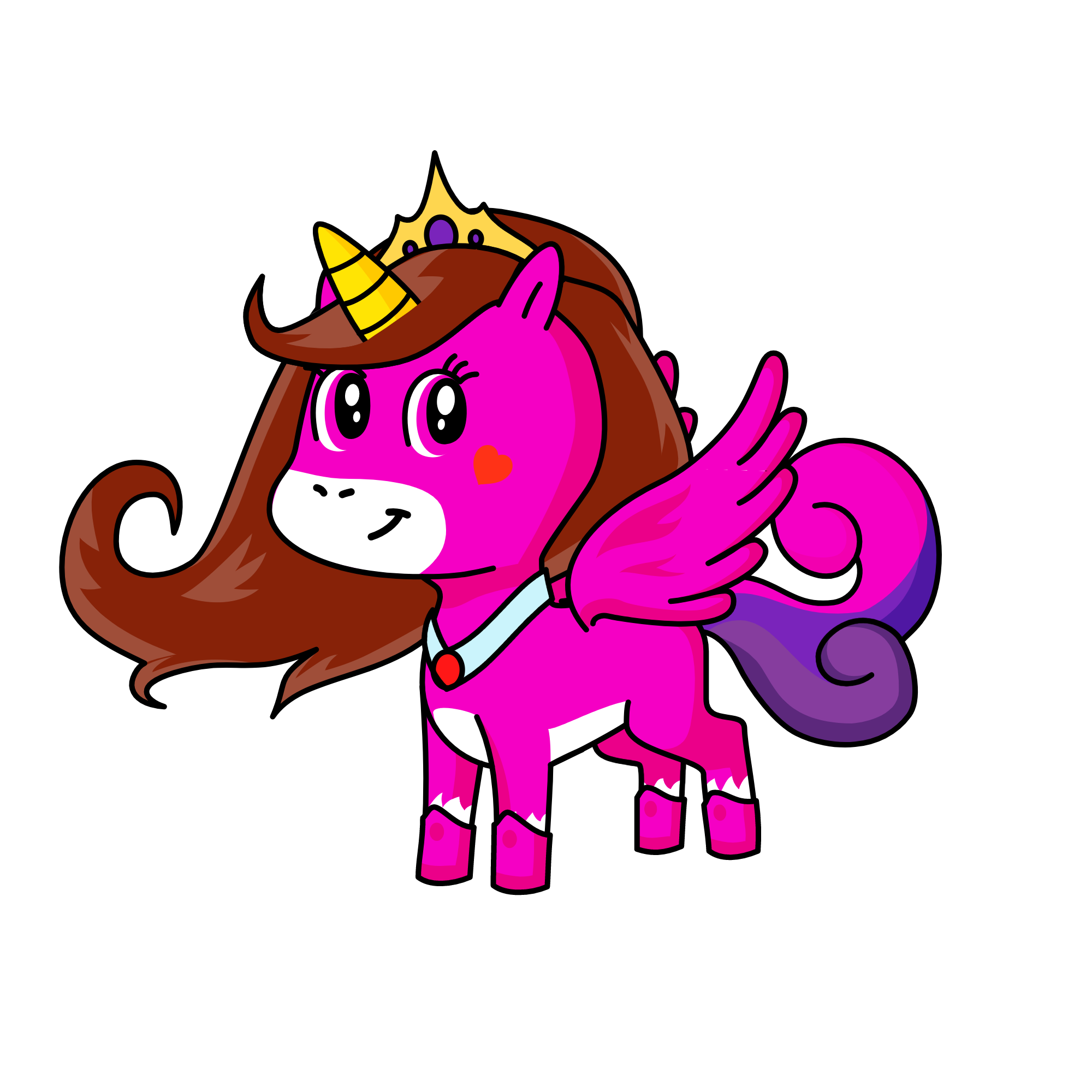 curni, the unicorn