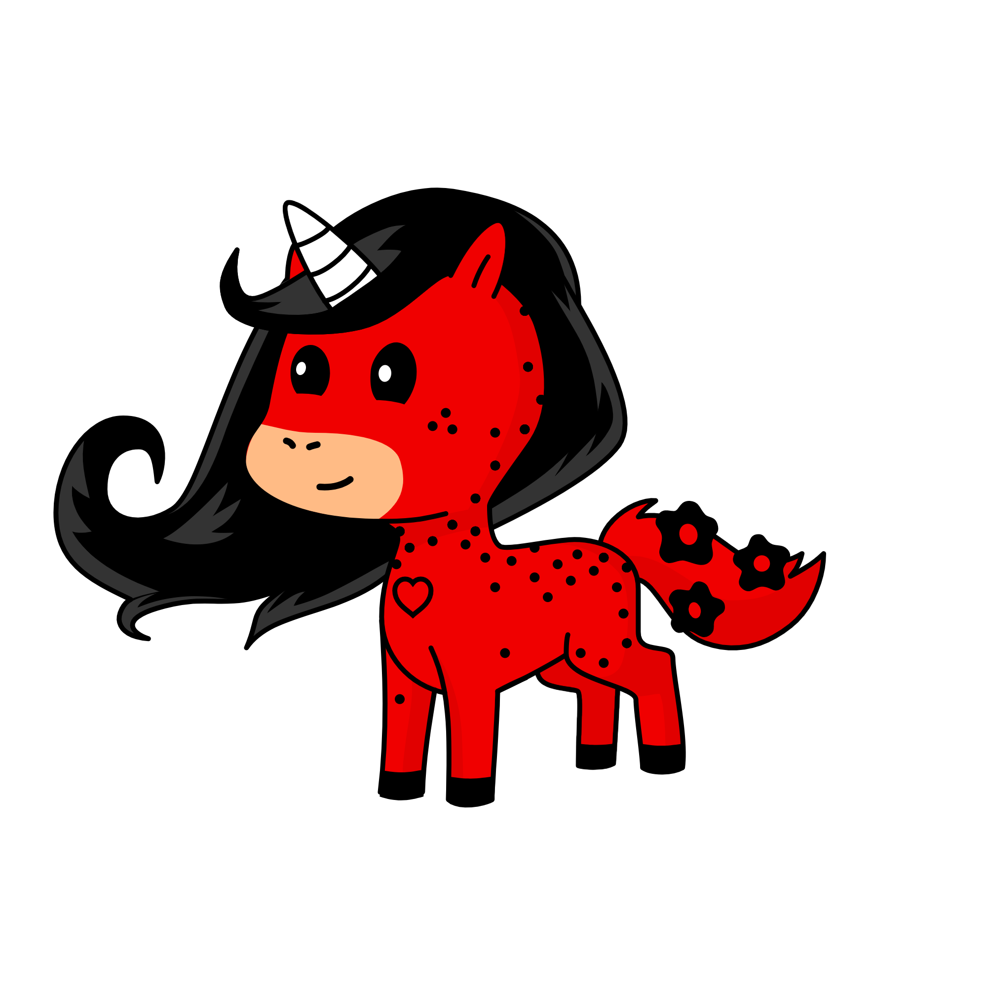 Miraculous Ladybug, the unicorn