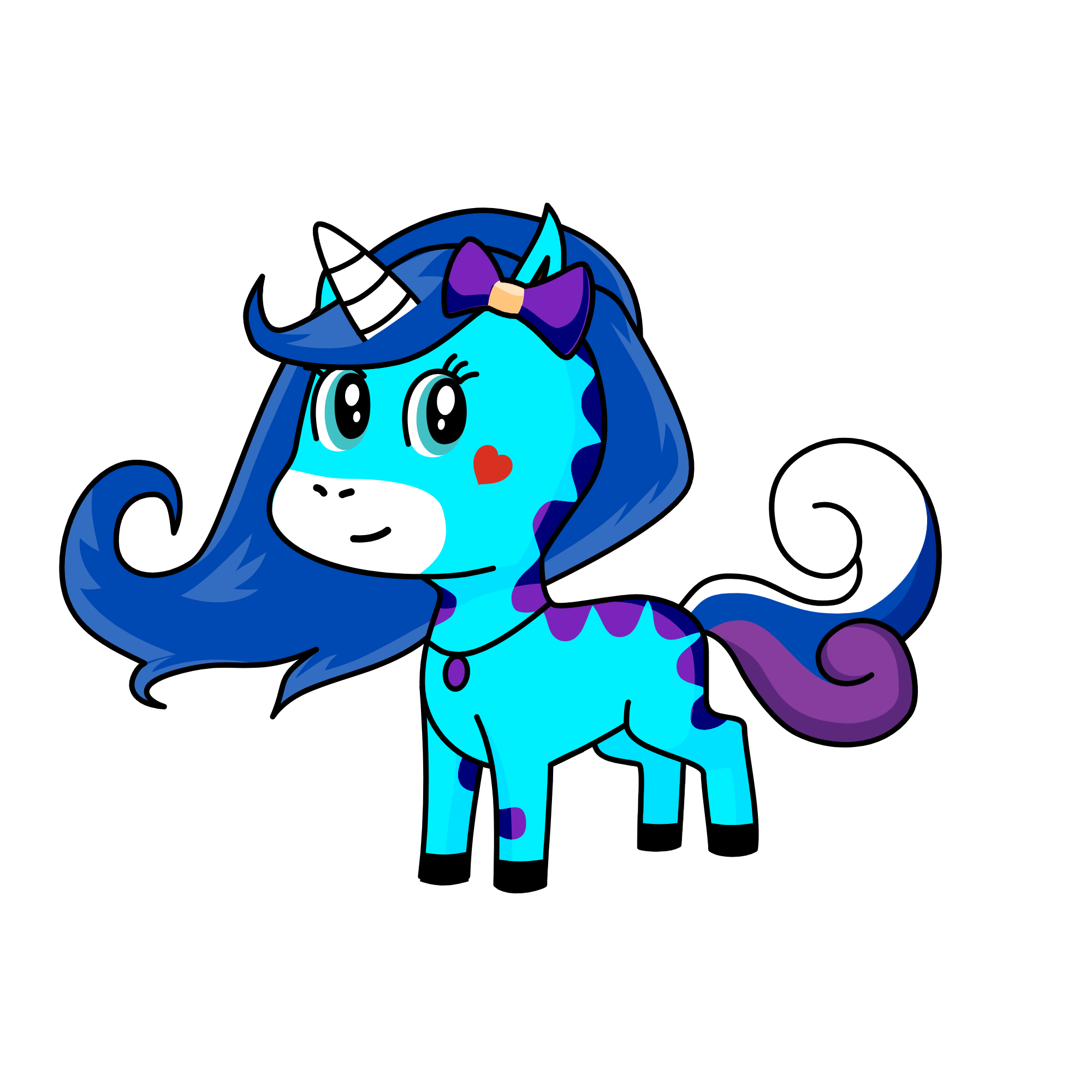 WERTYU, the unicorn
