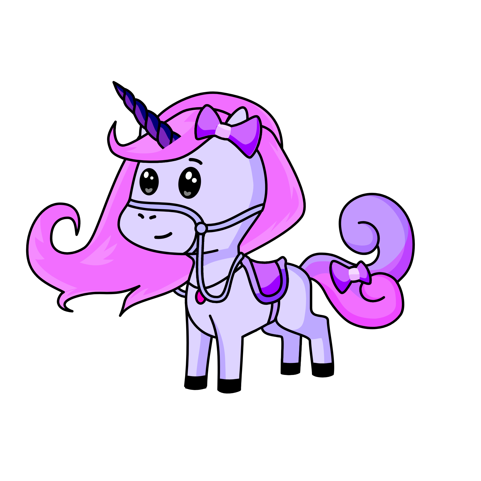 lila, the unicorn