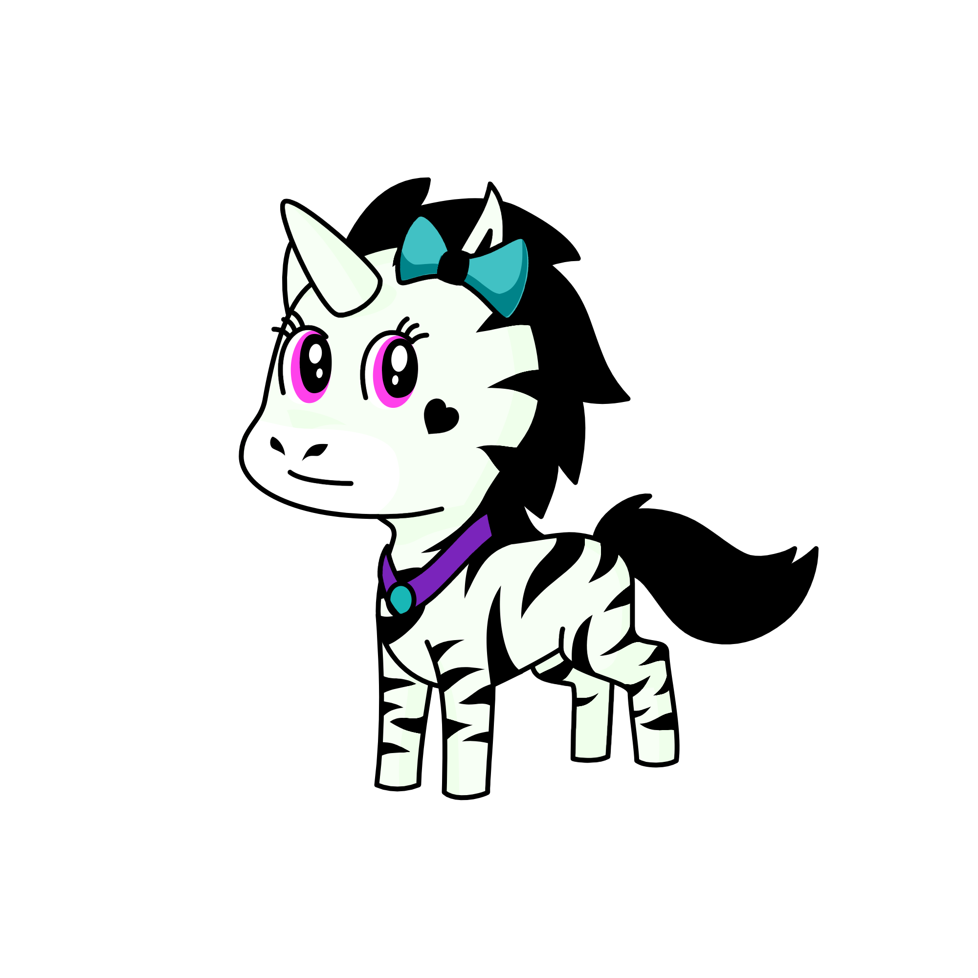 Zigs, the unicorn