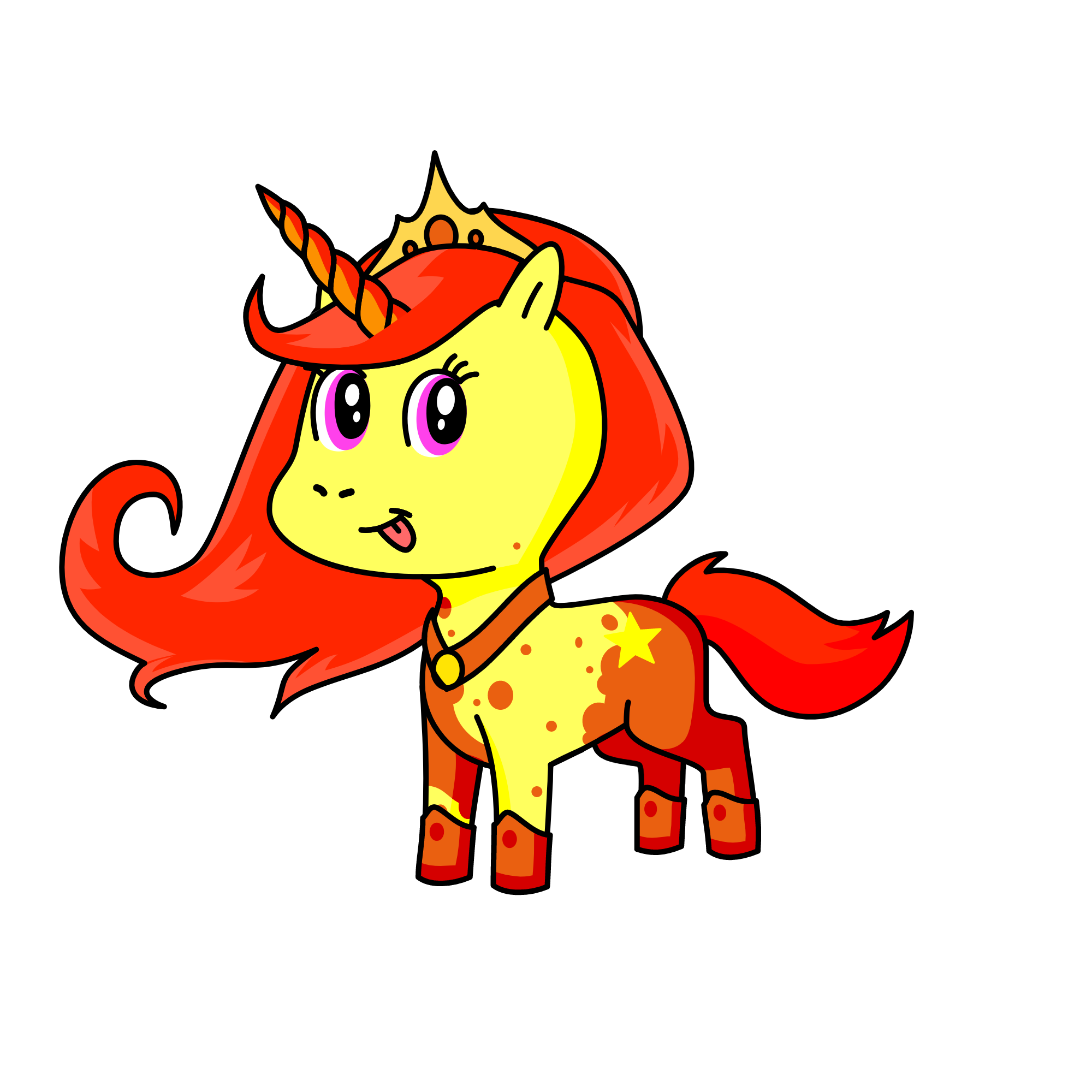 Star, the unicorn