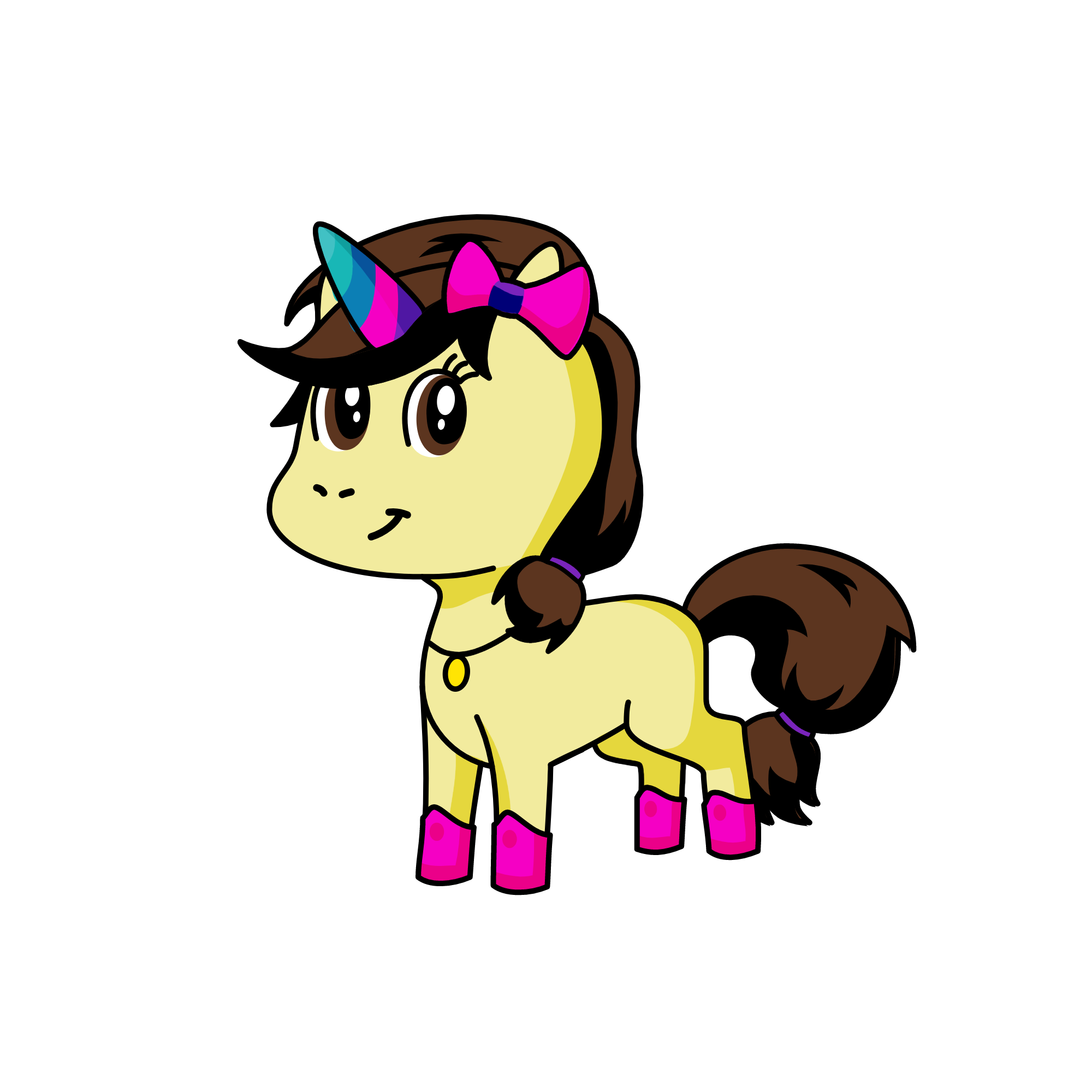 Me, the unicorn