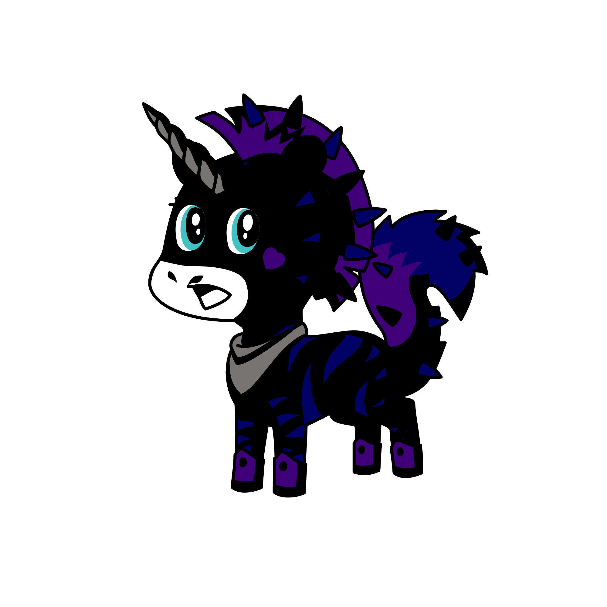 Stormy, the unicorn