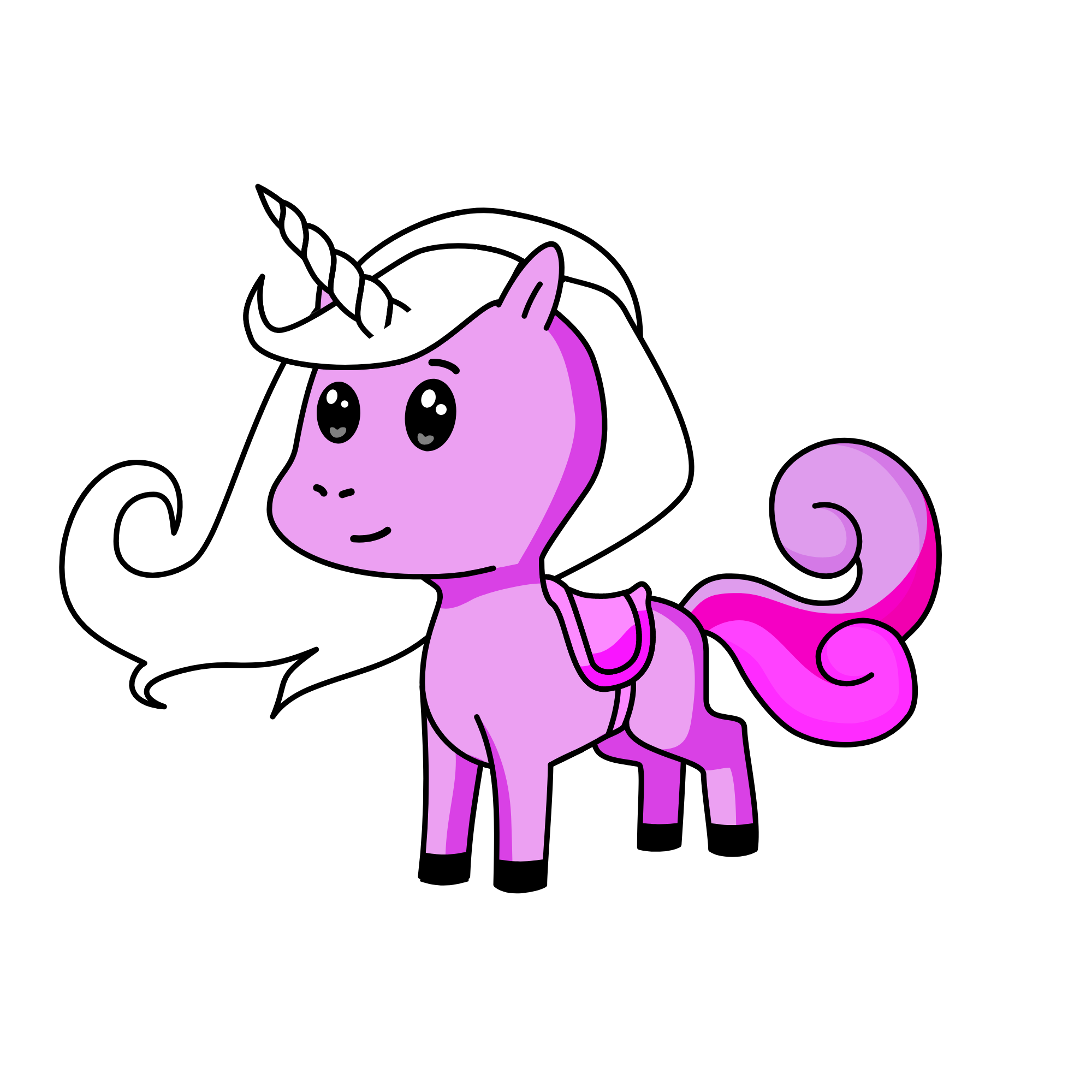 Lila, the unicorn