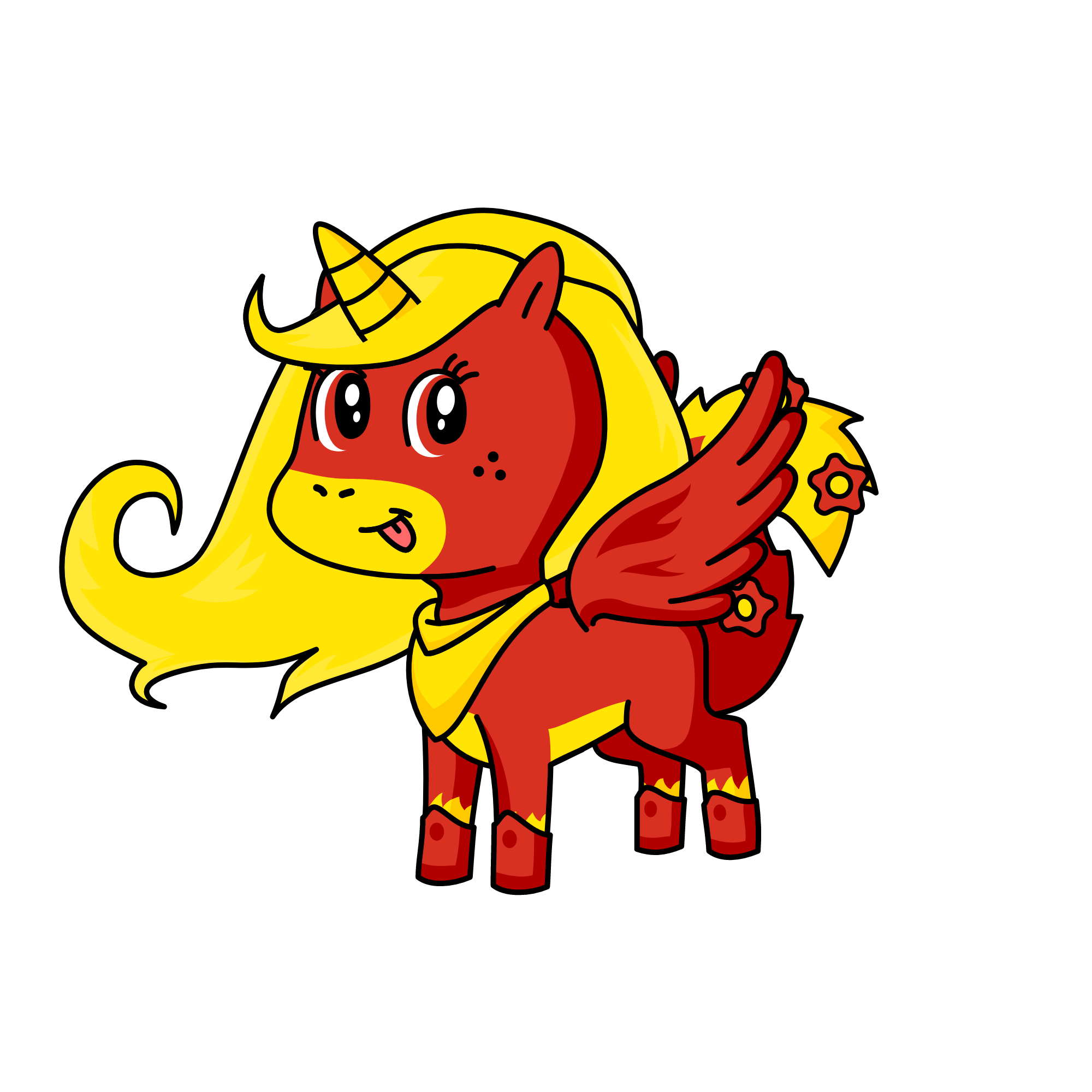 , the unicorn