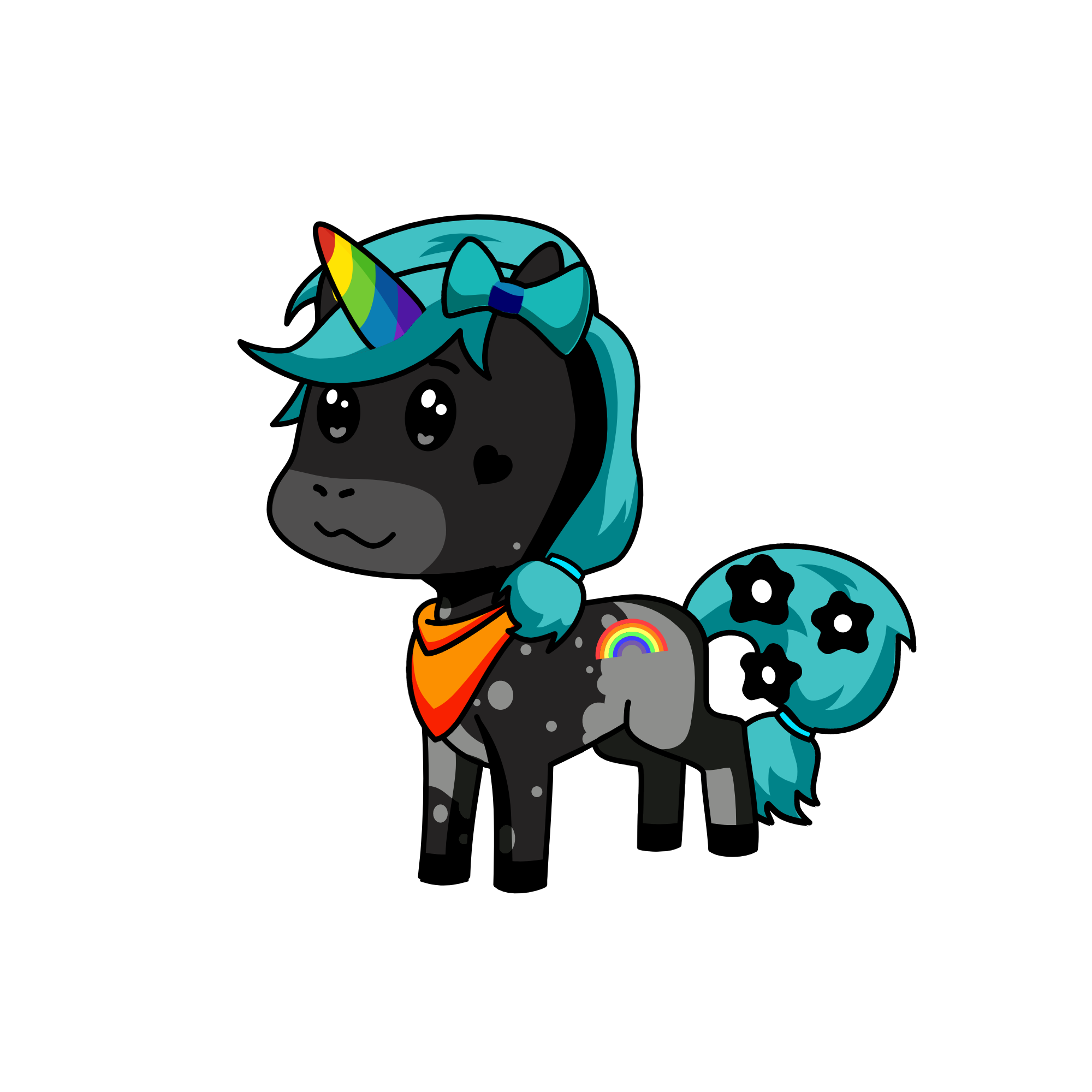 Jeffry, the unicorn