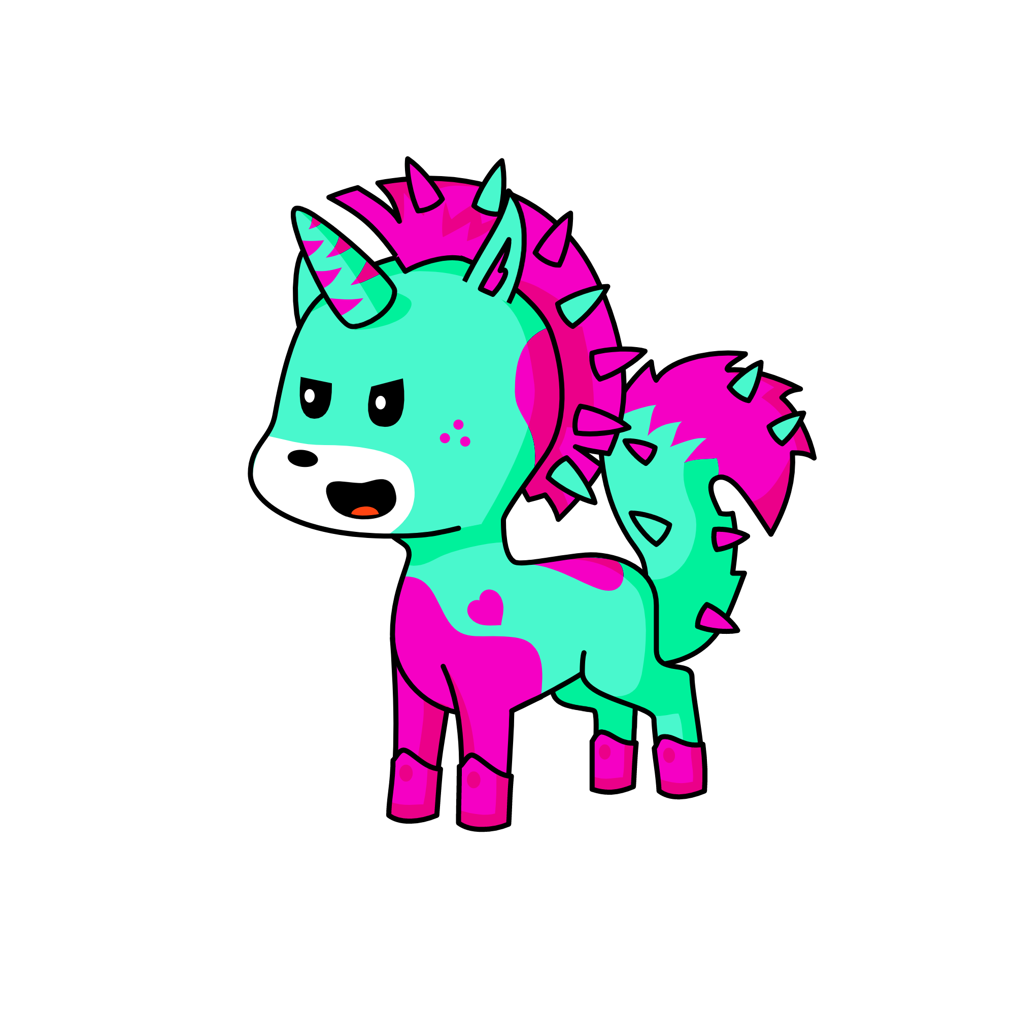 taya, the unicorn
