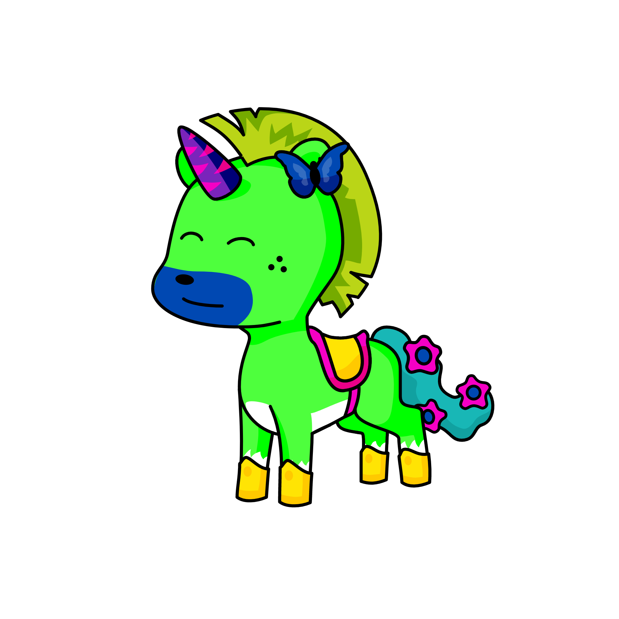 uo0ioi-oikmkipliu87i906780, the unicorn