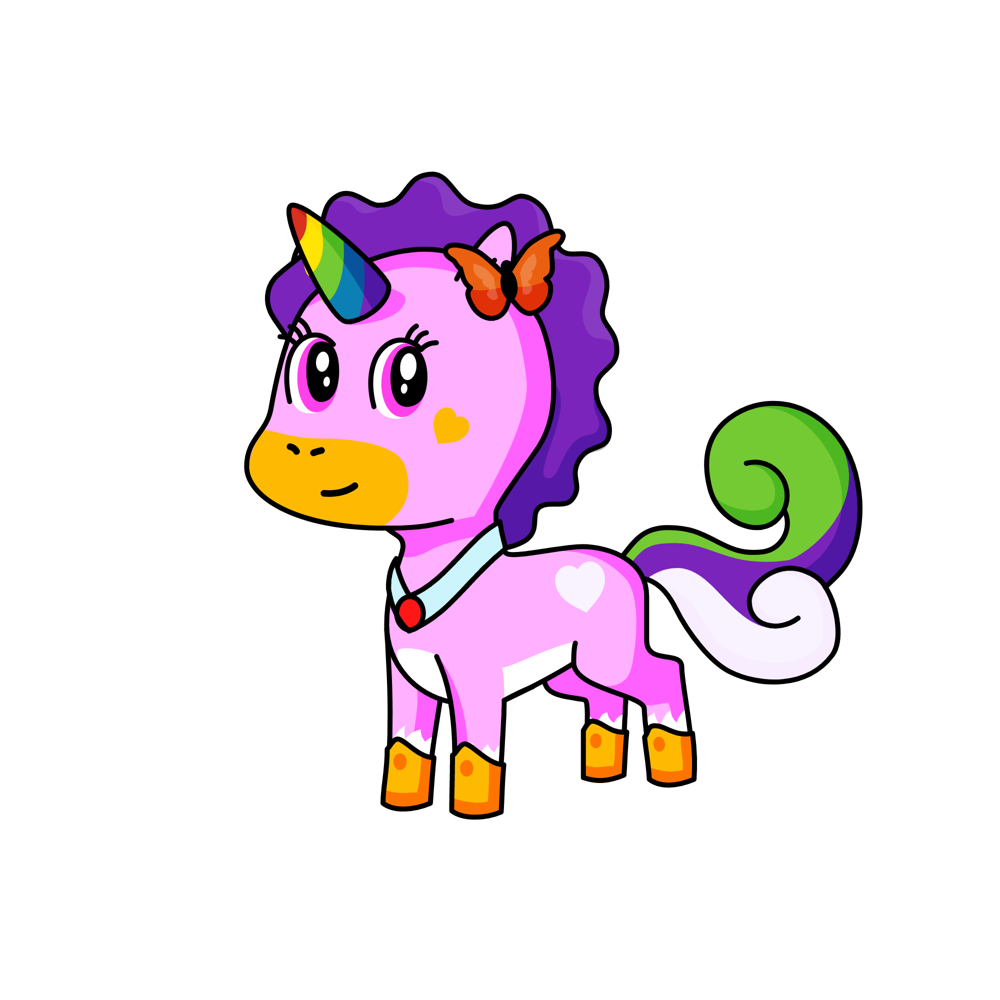 sparkle, the unicorn