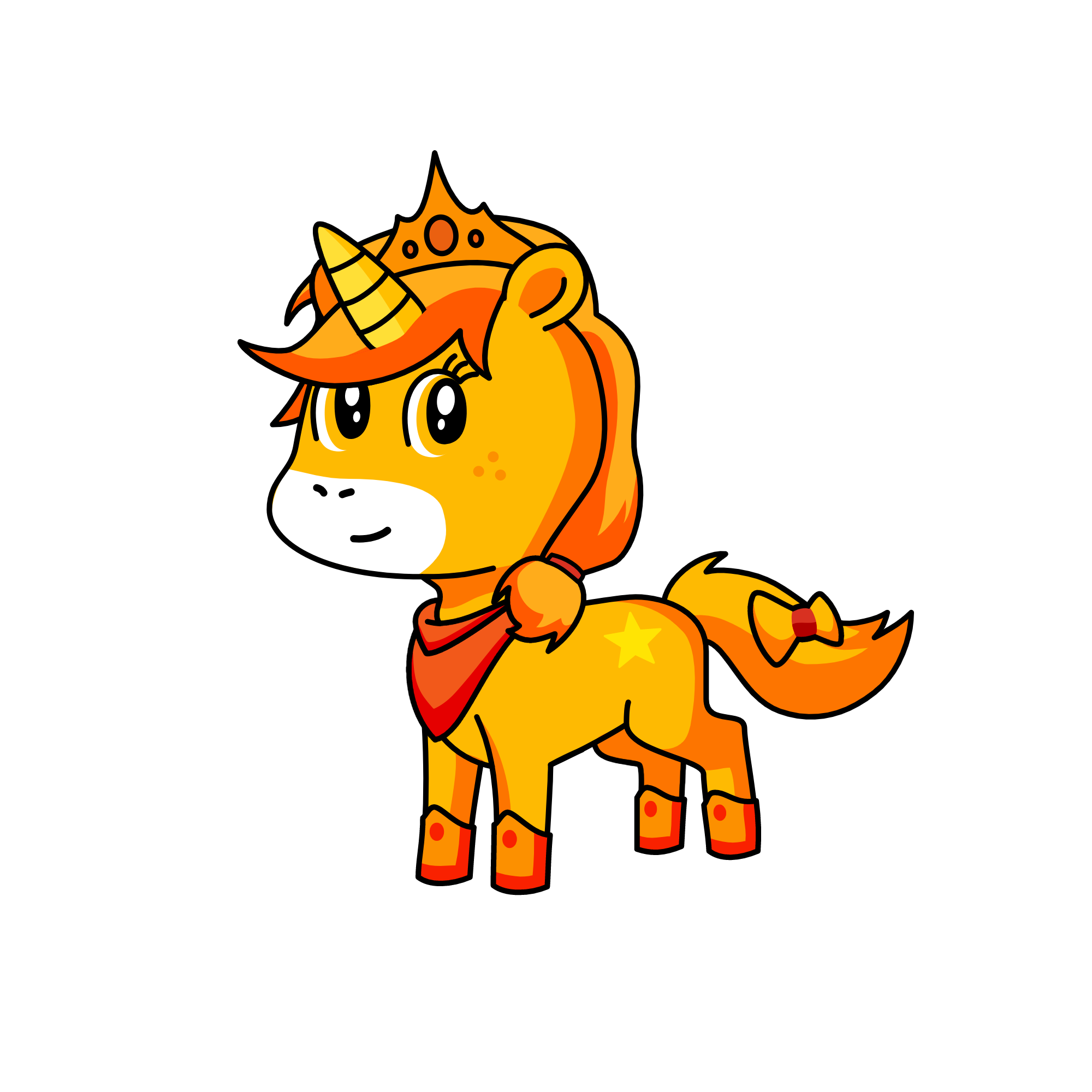 APPLEJACK, the unicorn