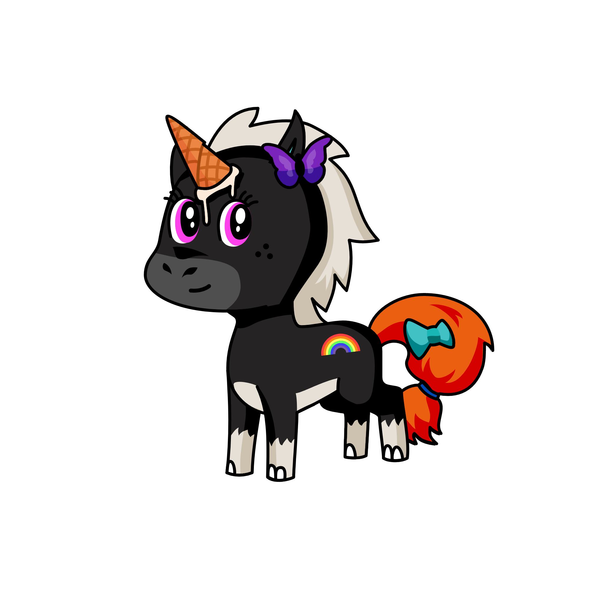 omg, the unicorn