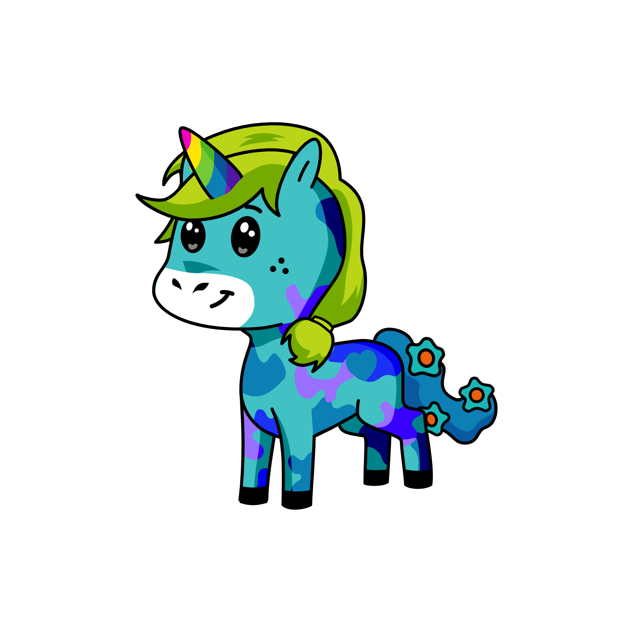 poppy, the unicorn