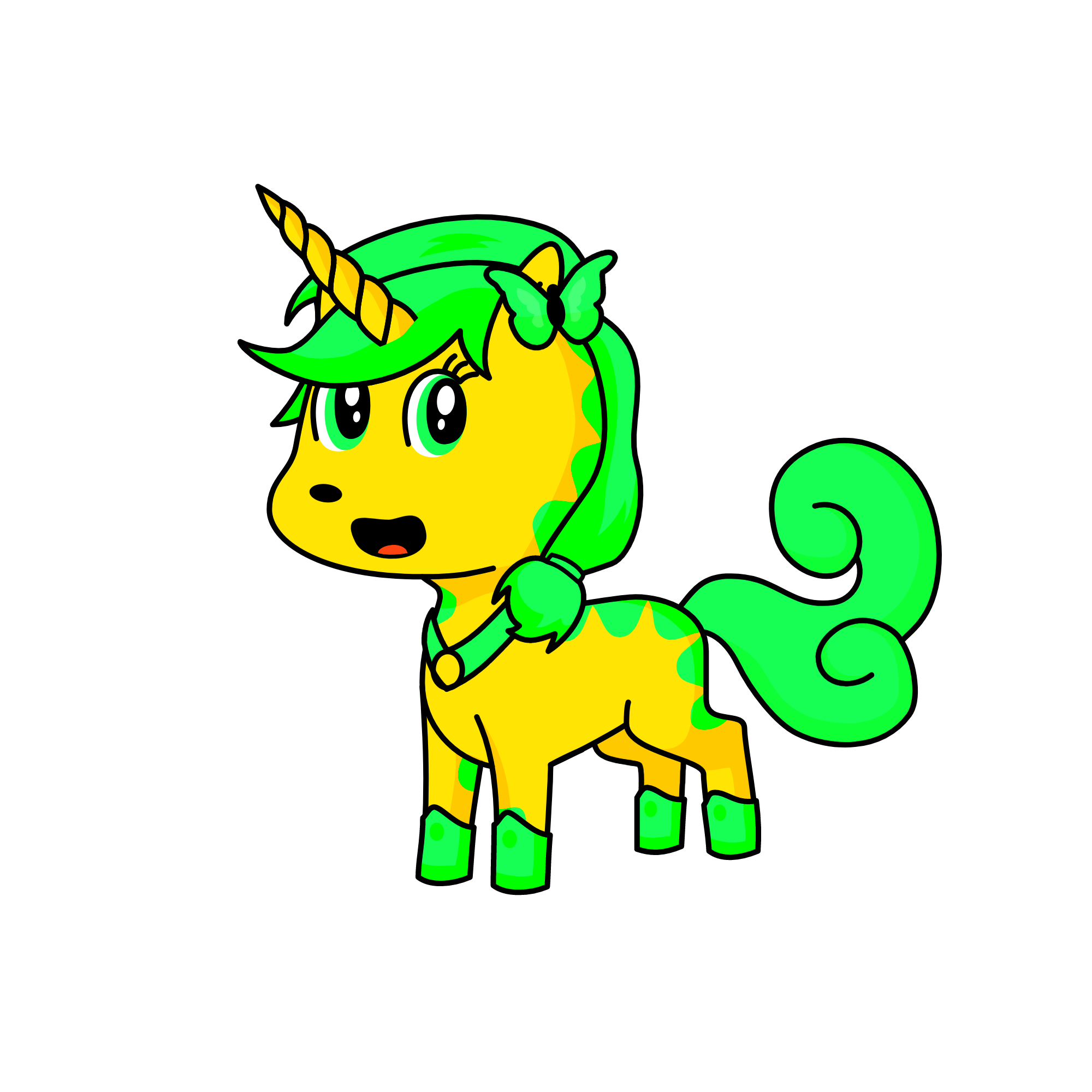 yazhini, the unicorn