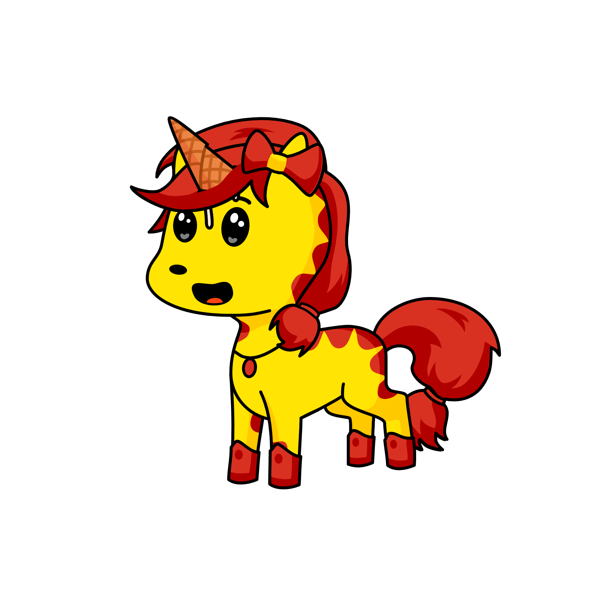 yazhini, the unicorn