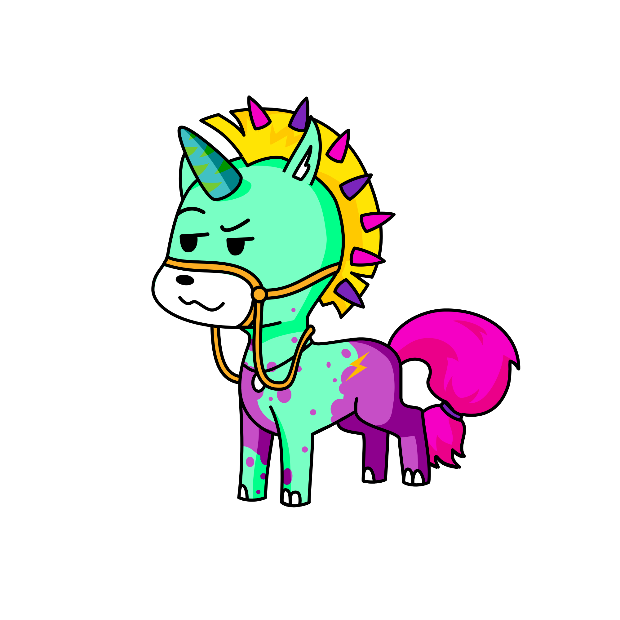 LaLa, the unicorn