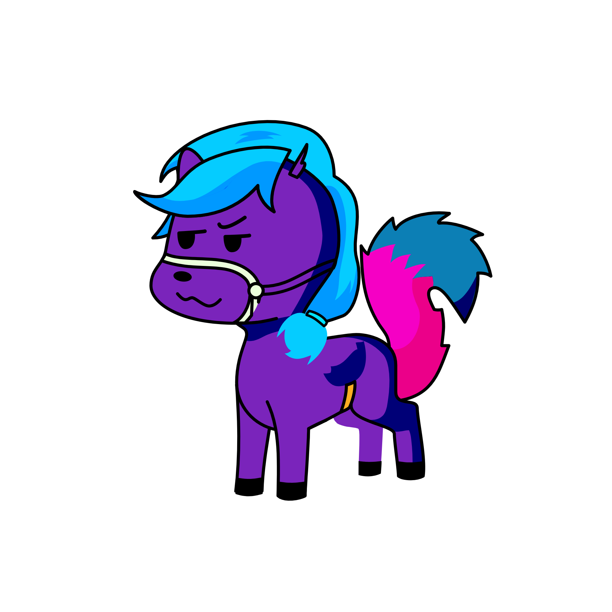 skellpy, the unicorn