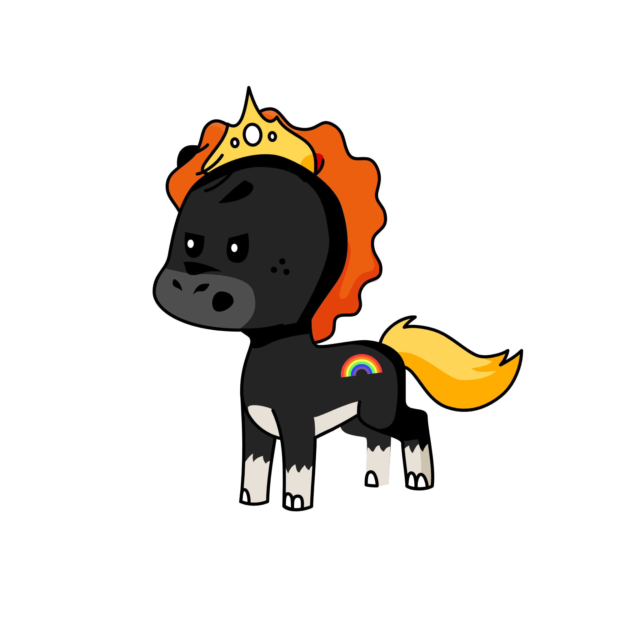 lili, the unicorn