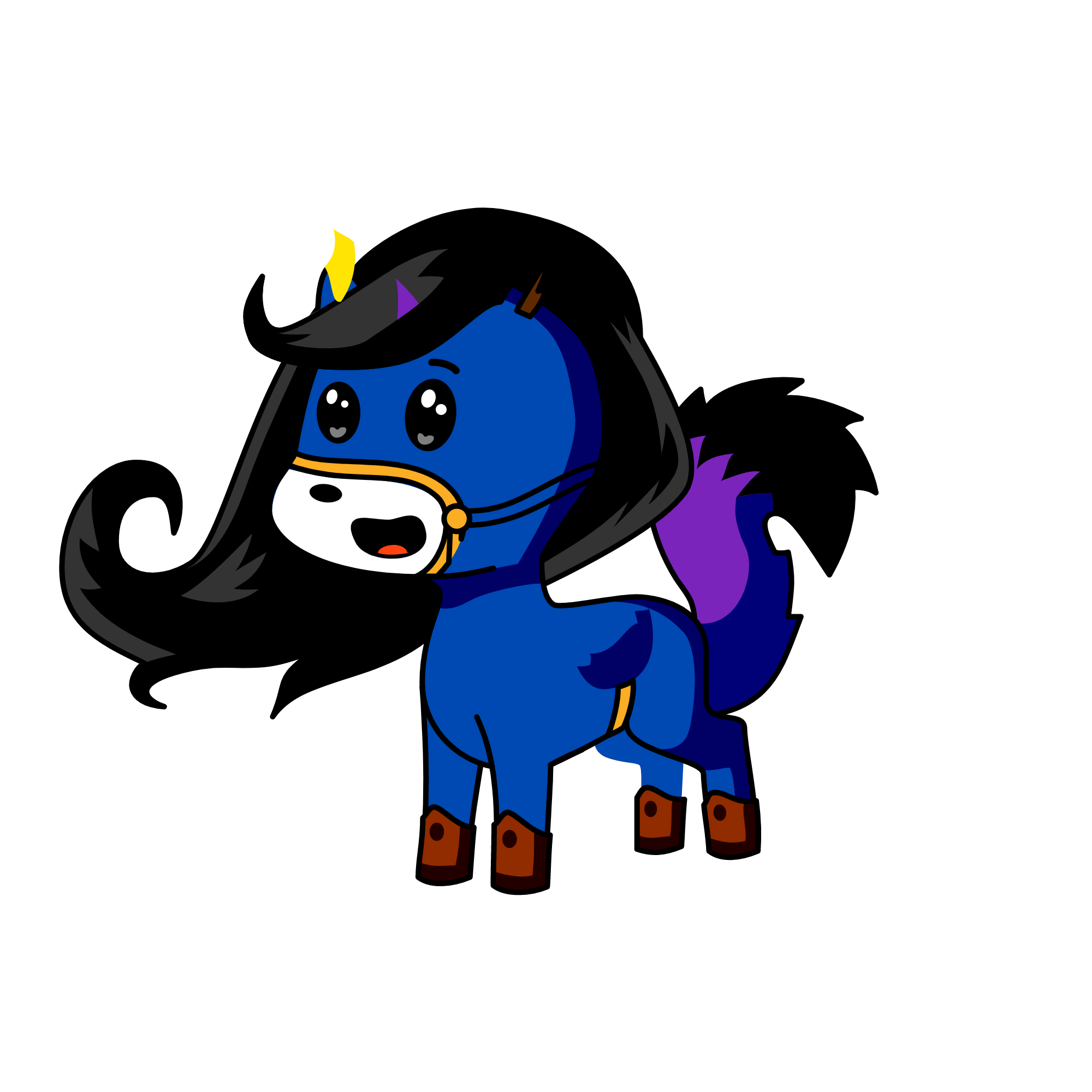 skmelly, the unicorn