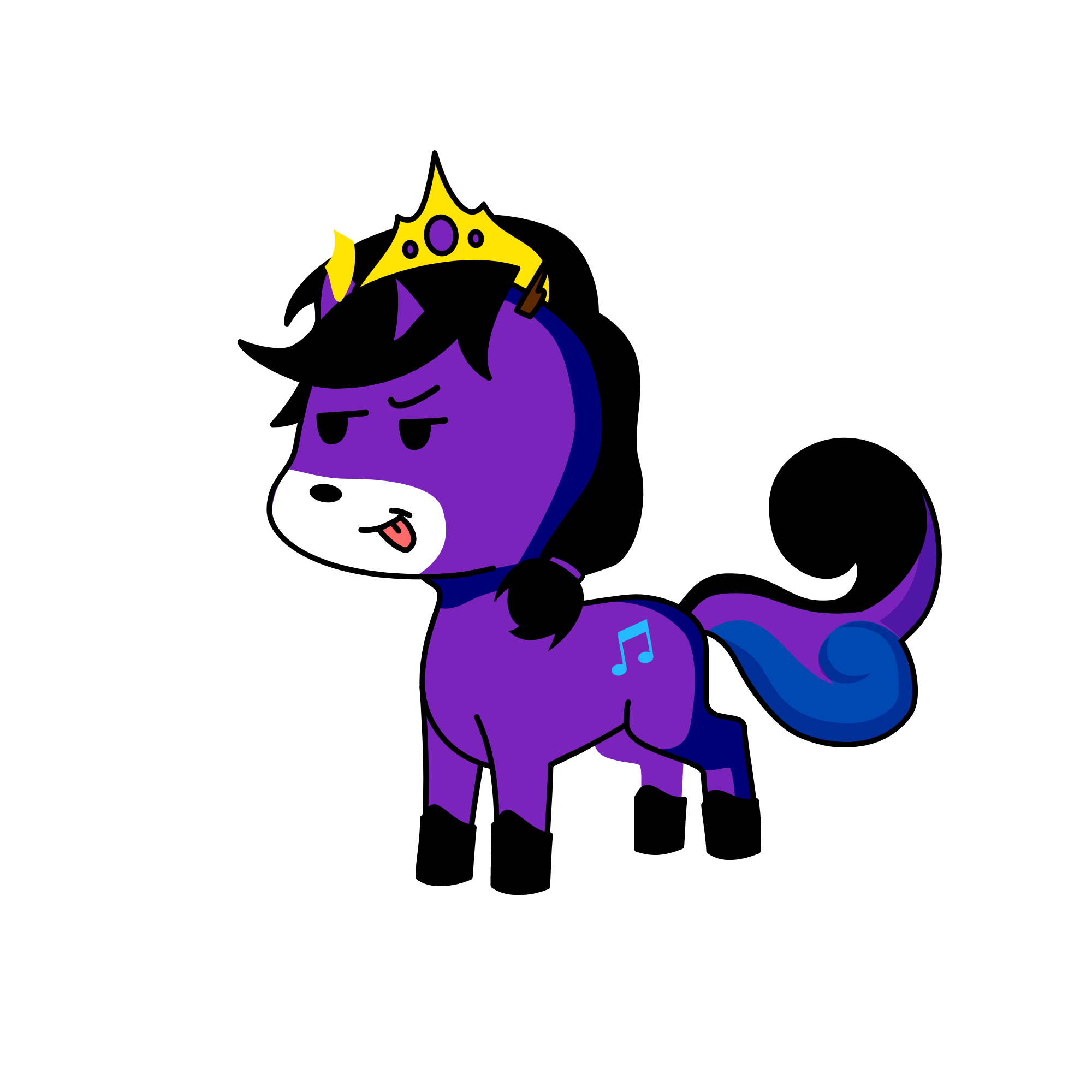 you me, the unicorn