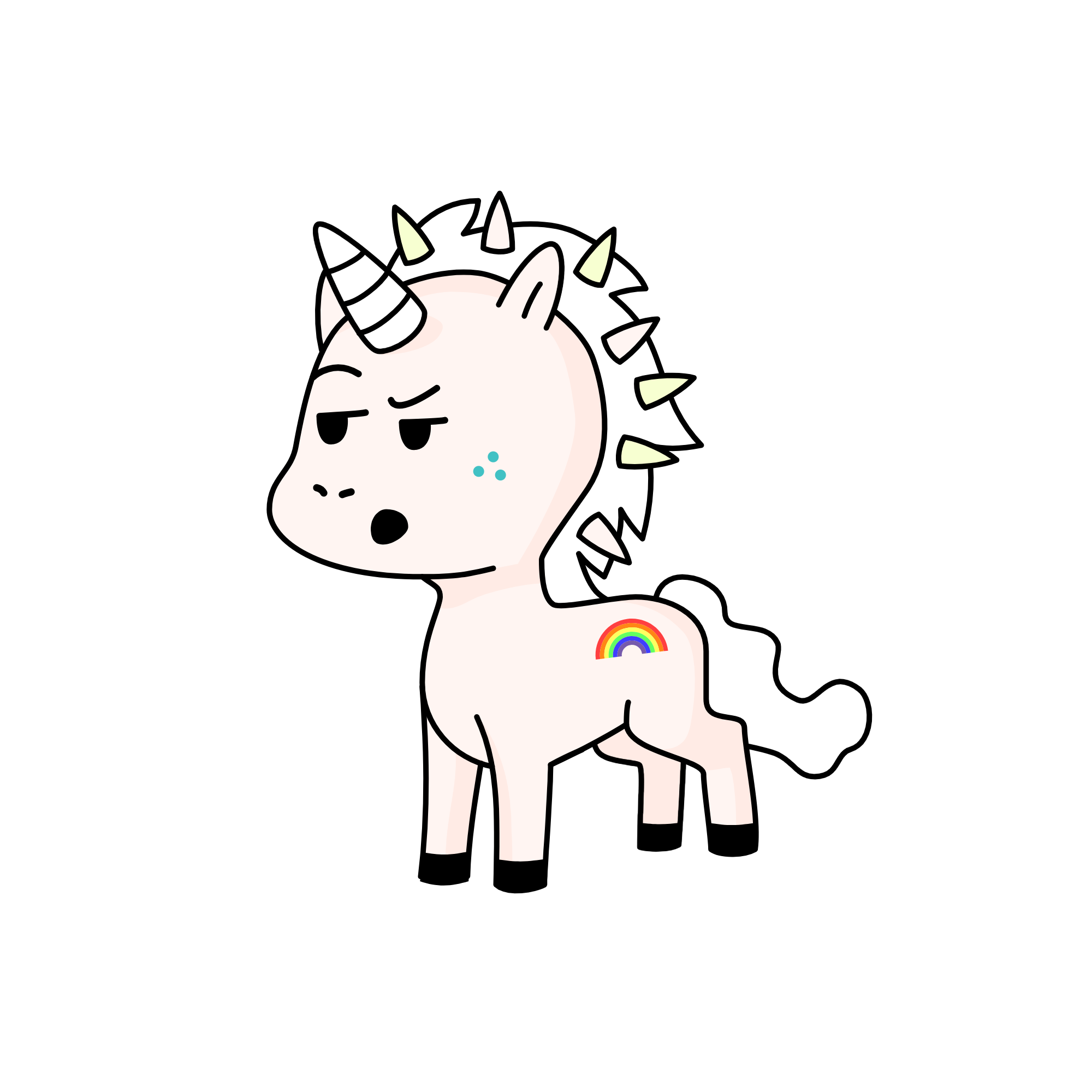 paci, the unicorn
