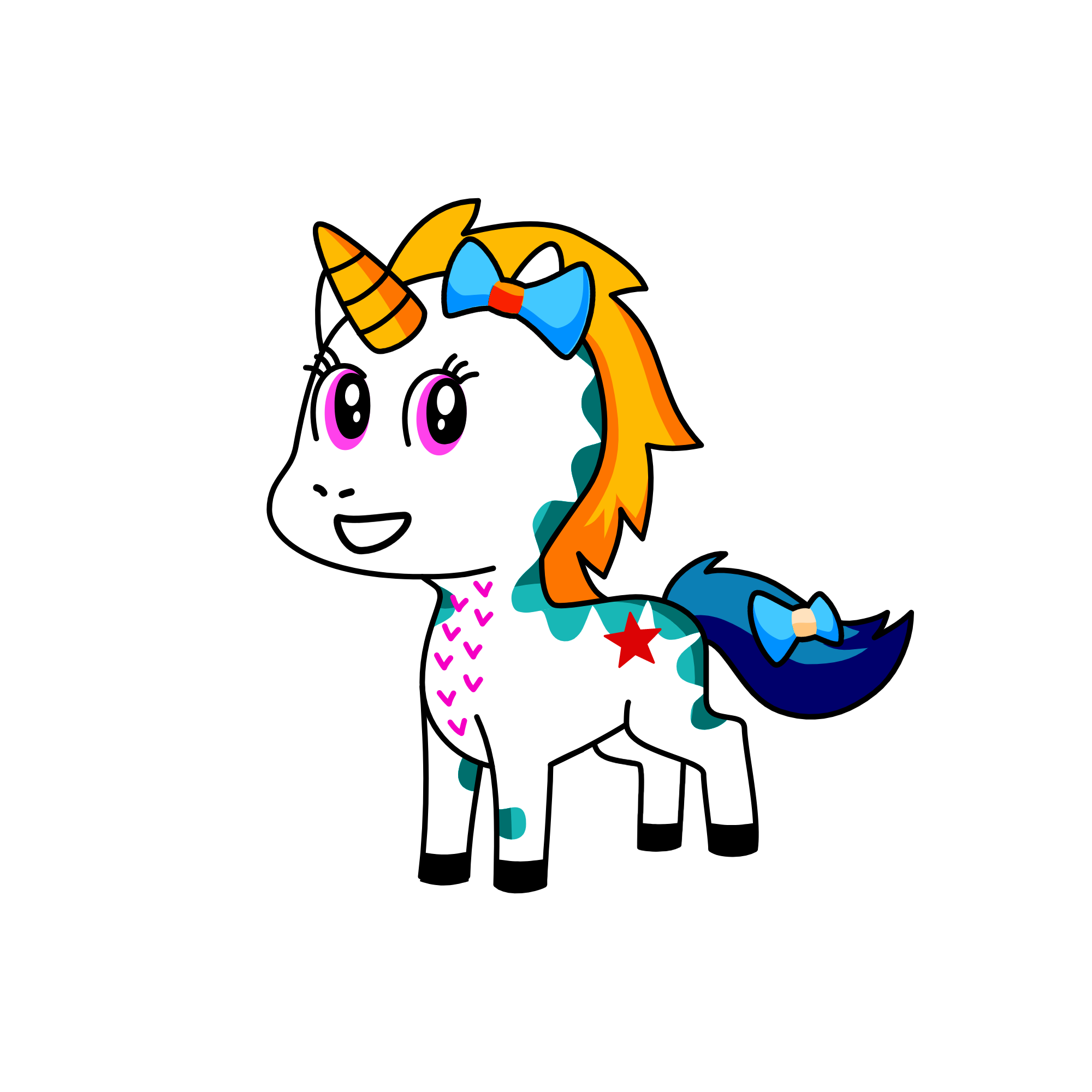 angel, the unicorn