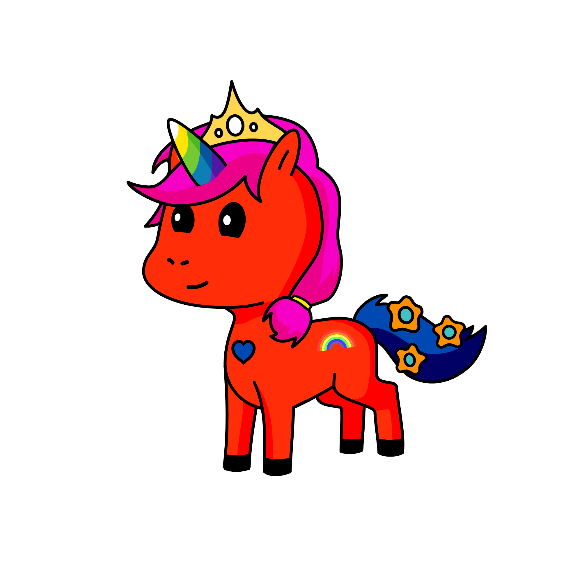 ACT, the unicorn