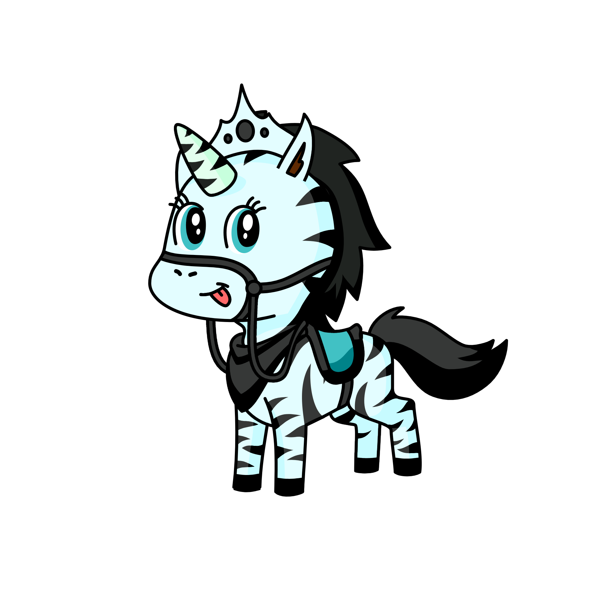 Snow Queen, the unicorn