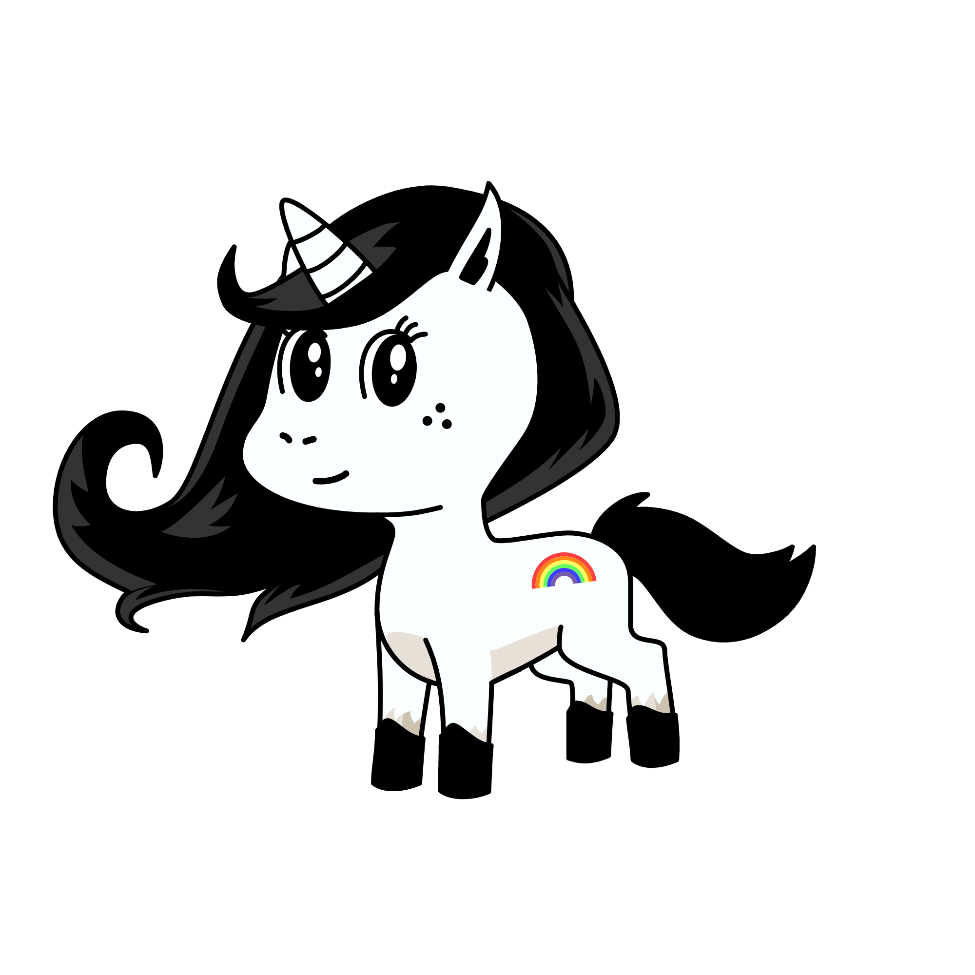 Blight, the unicorn