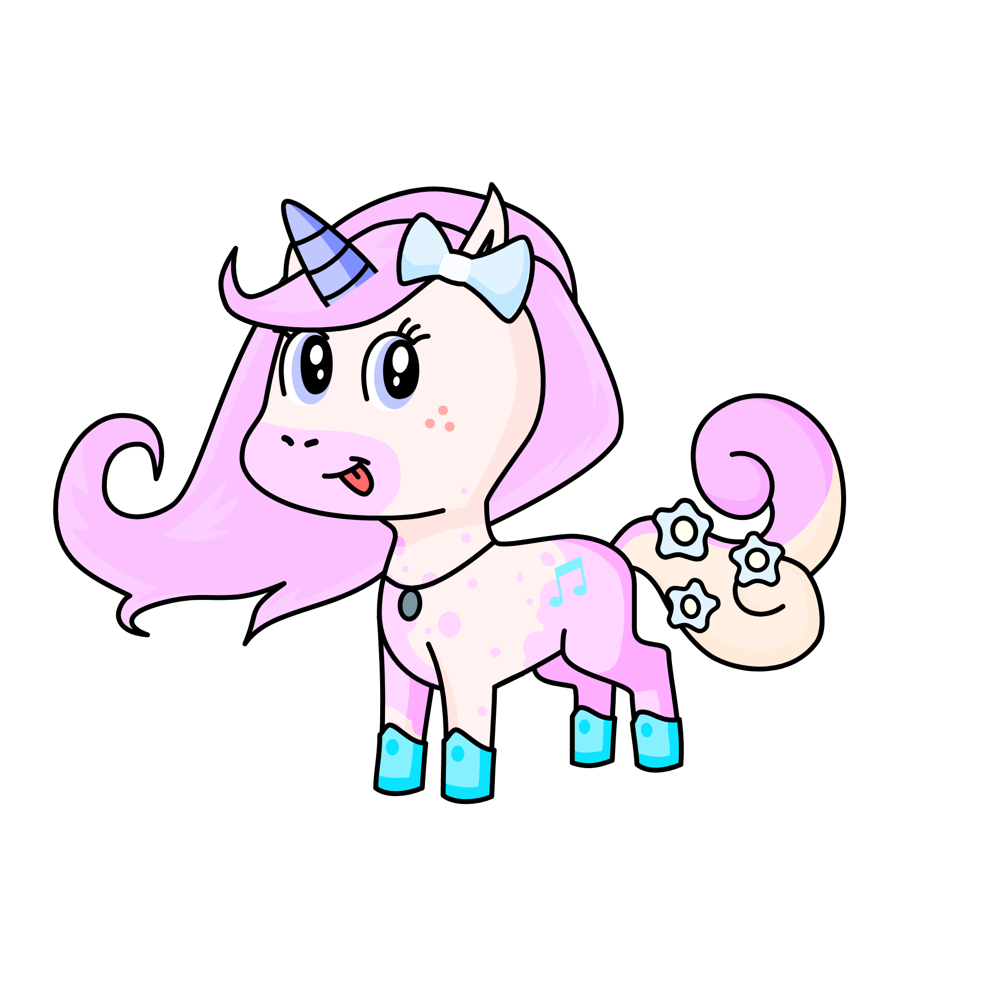 luna, the unicorn