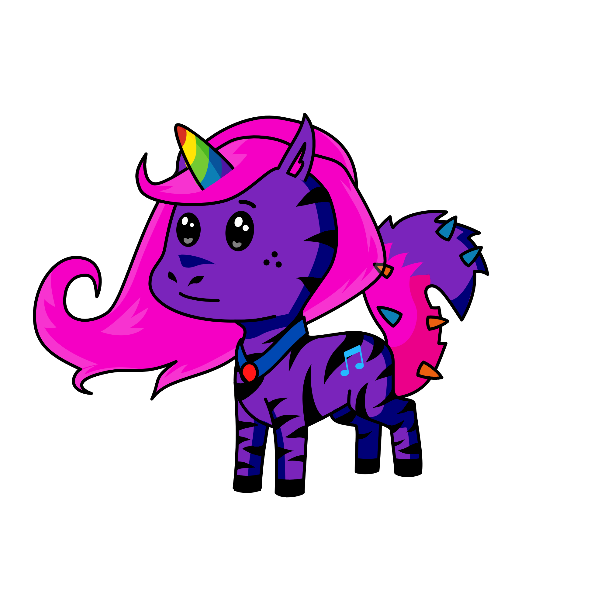 police, the unicorn