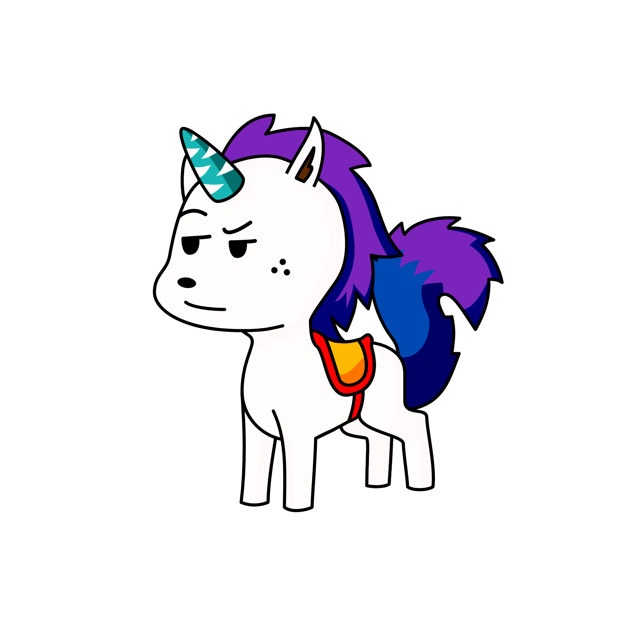 sklley, the unicorn
