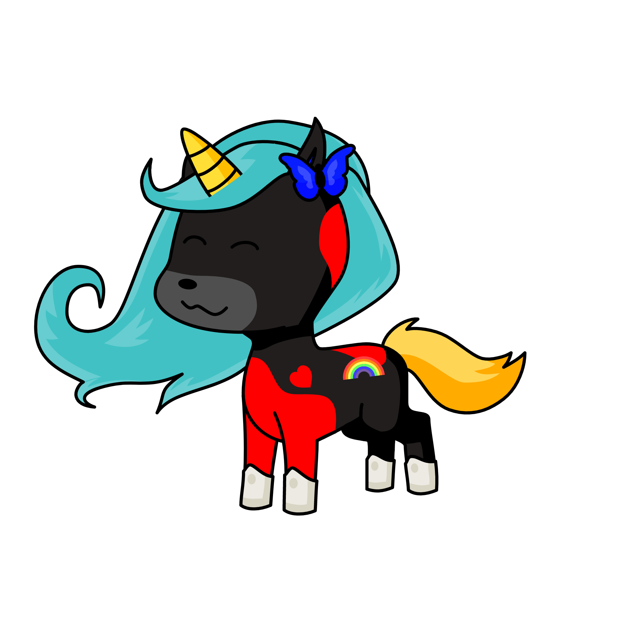 police, the unicorn