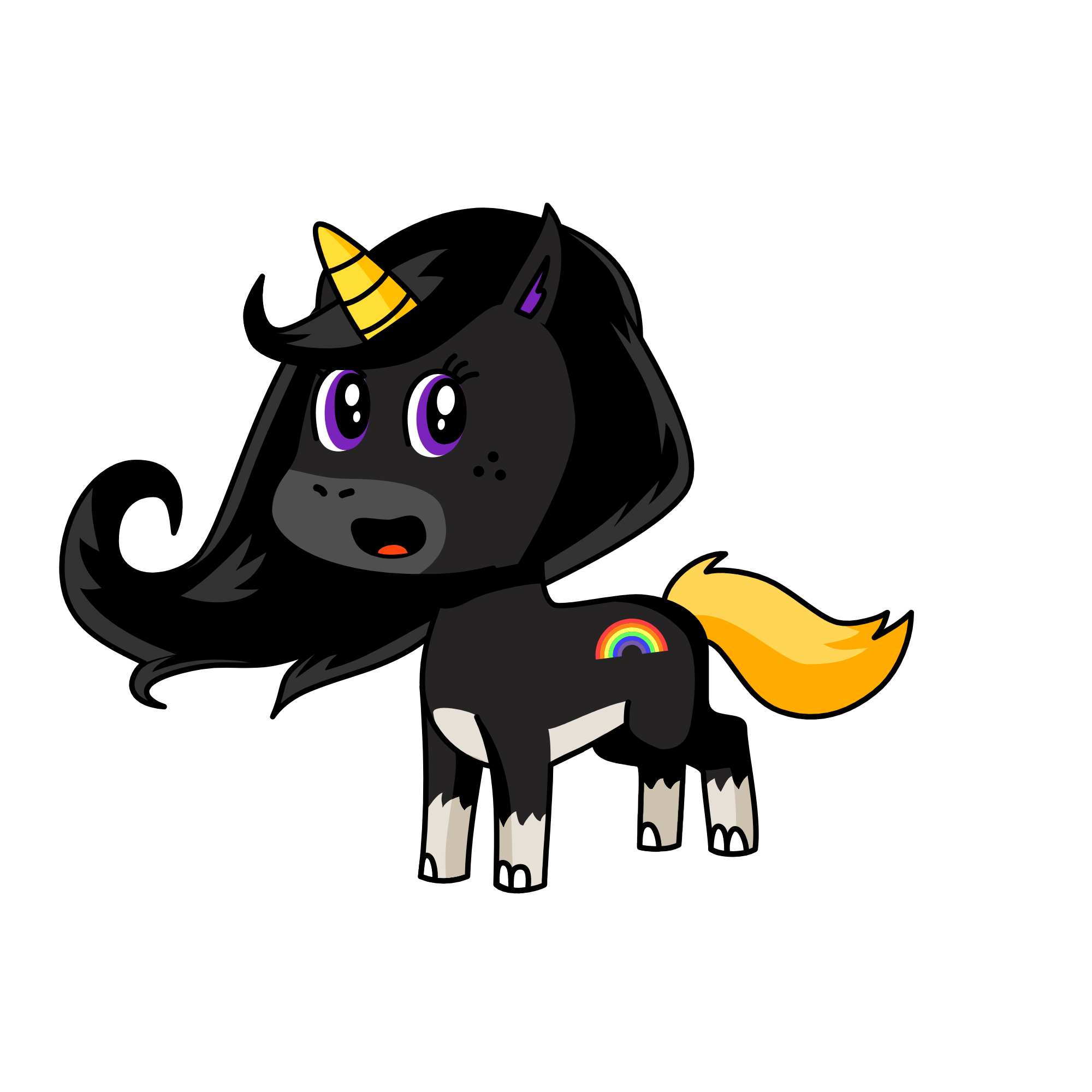 leya, the unicorn