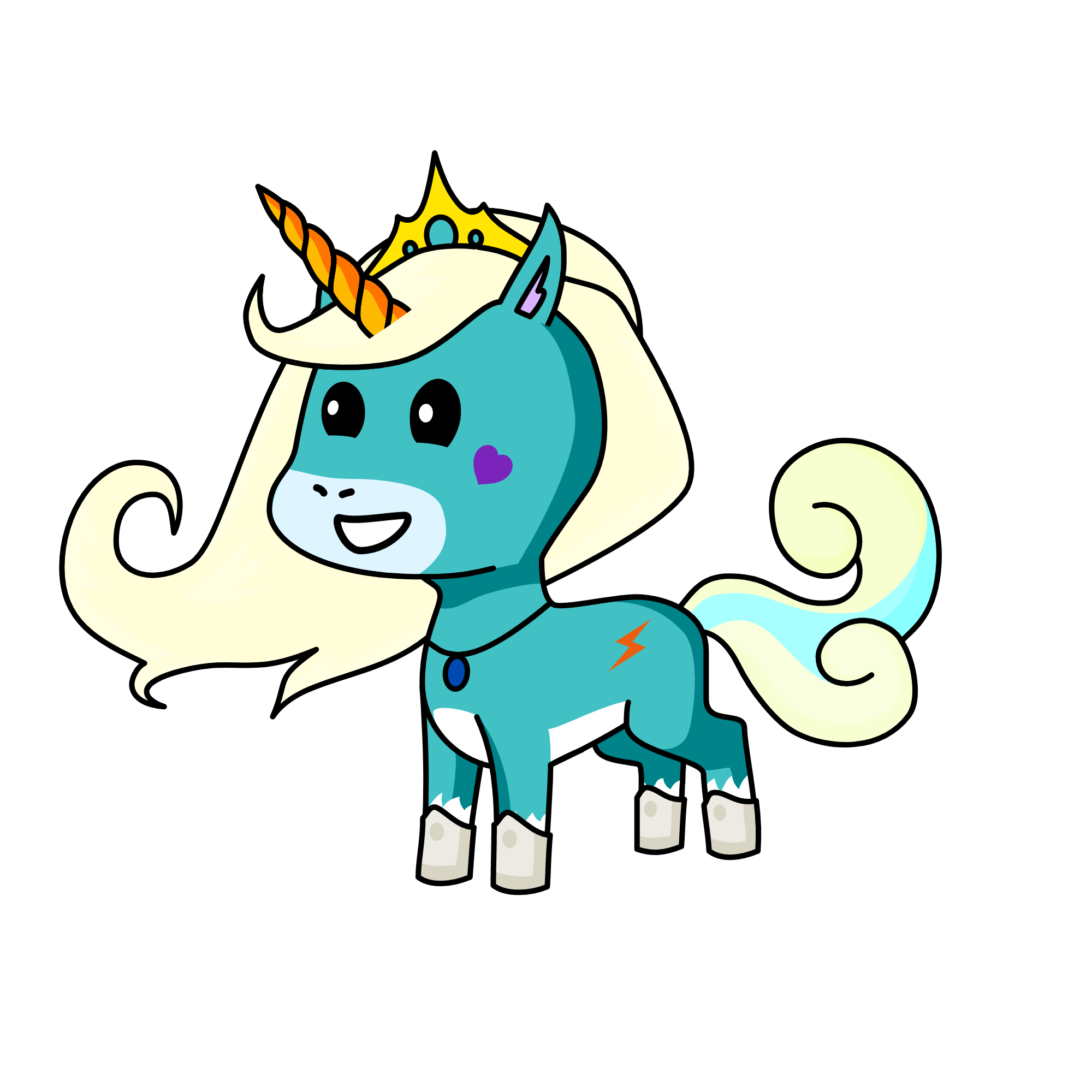 Ava cloud , the unicorn