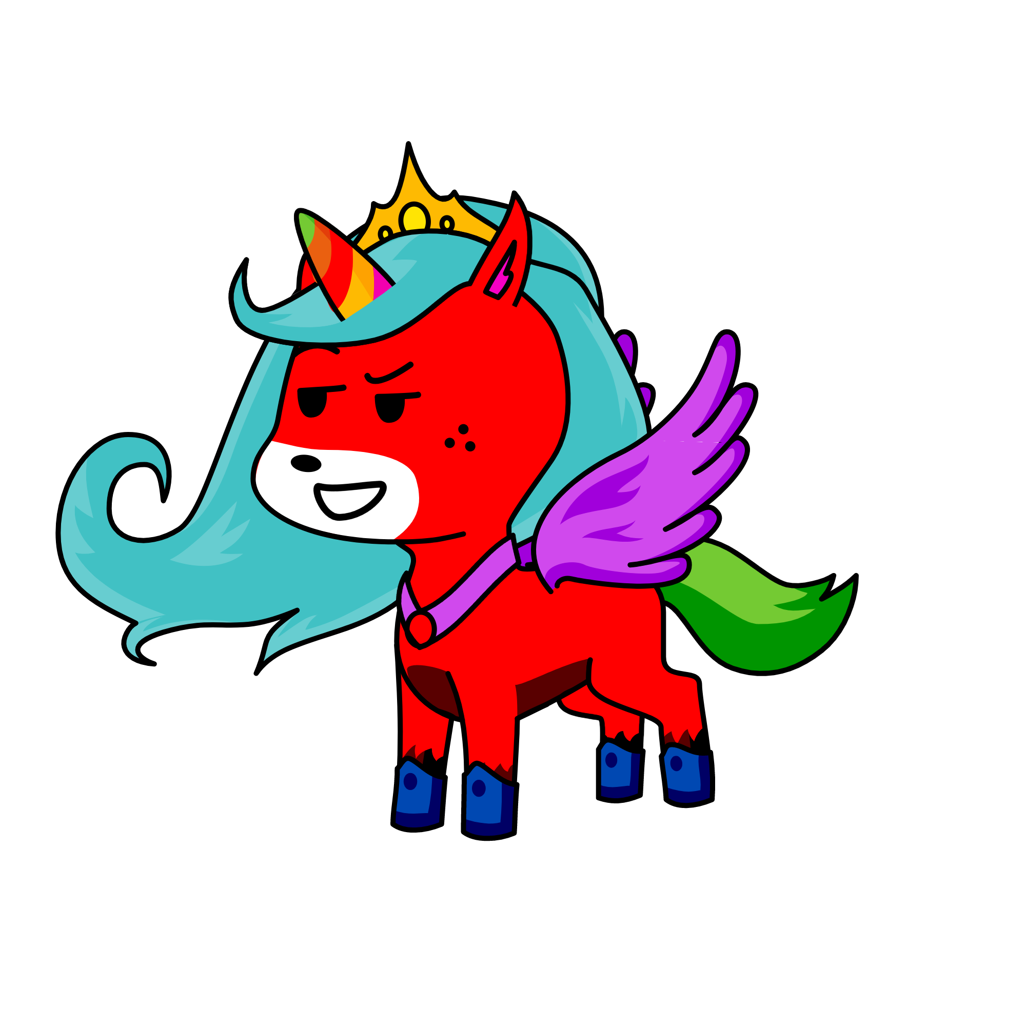 police, the unicorn