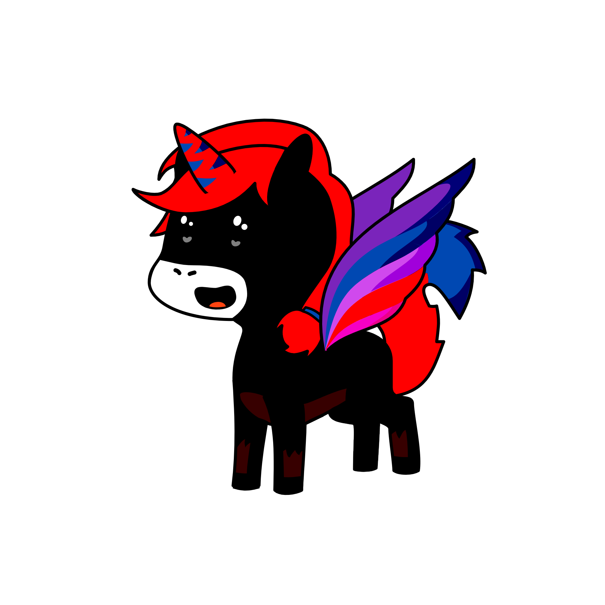 polisdertyioutef,, the unicorn