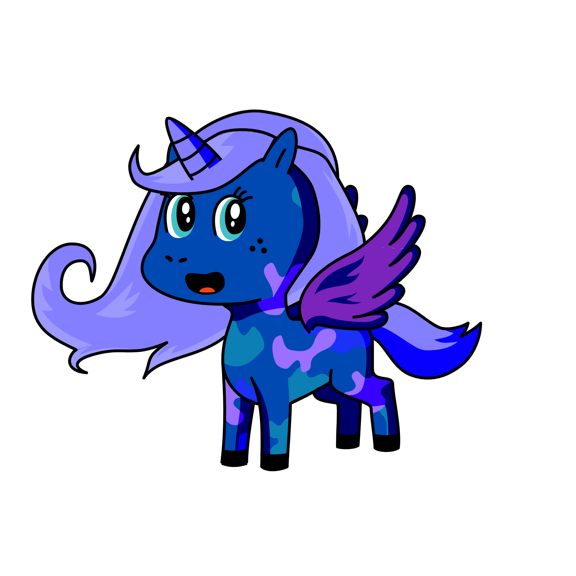 star, the unicorn