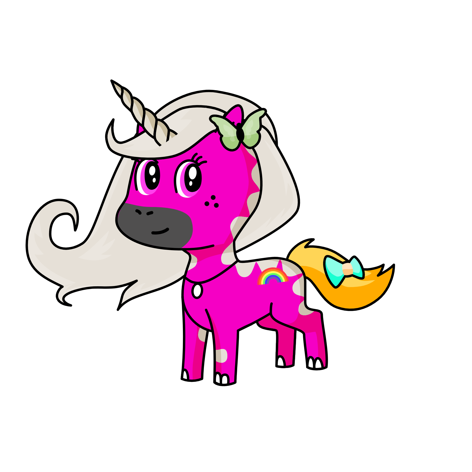 , the unicorn