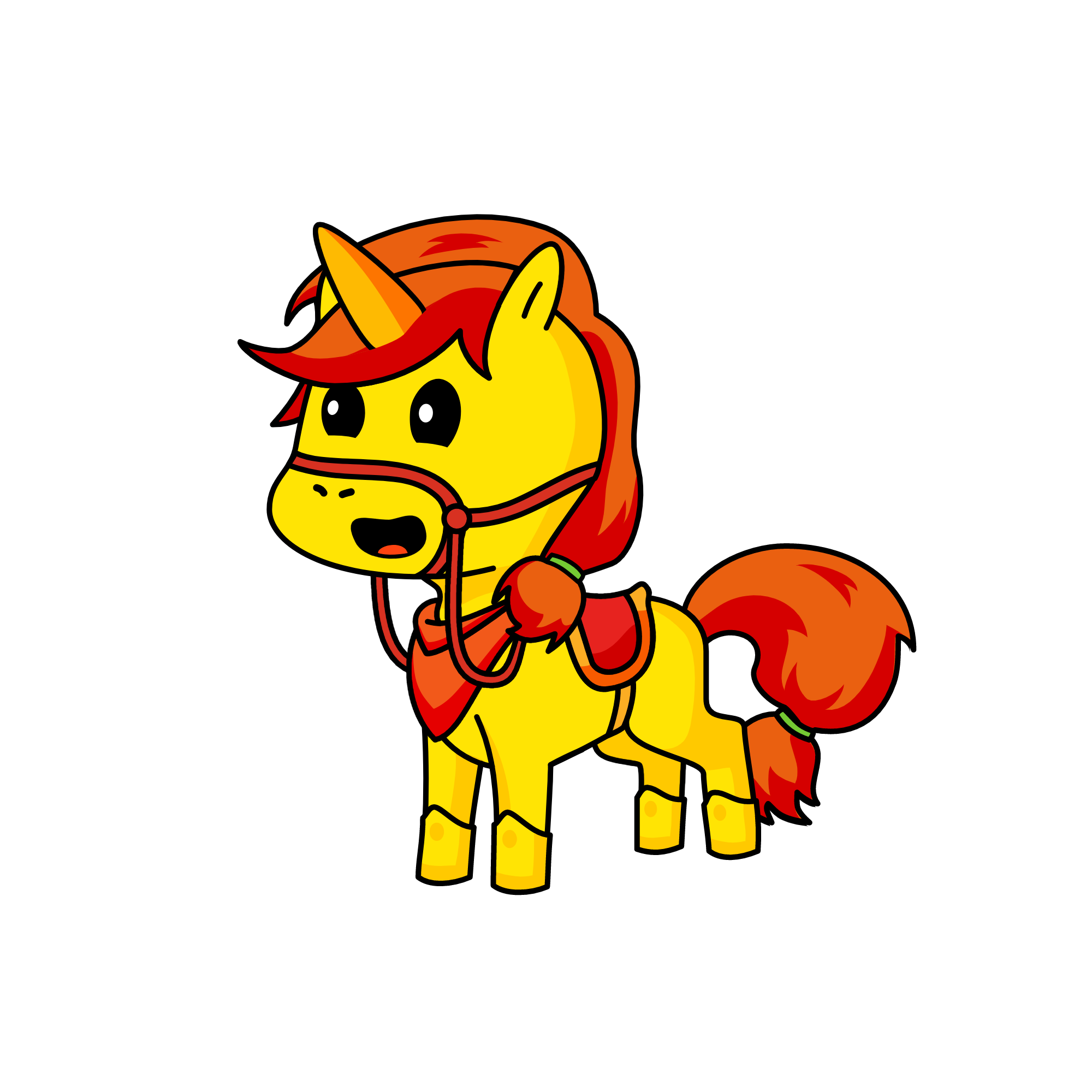 sandmound, the unicorn