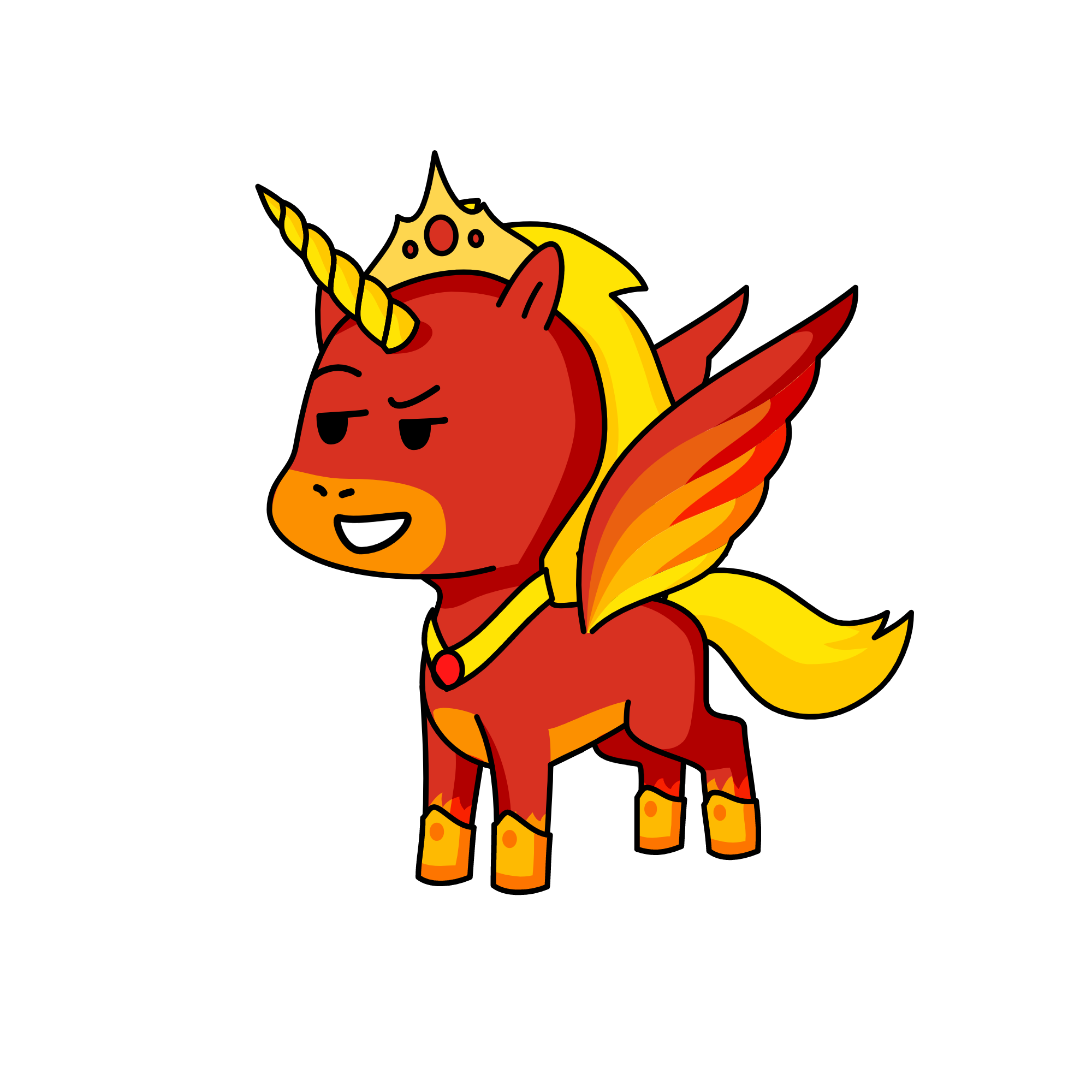 nan, the unicorn