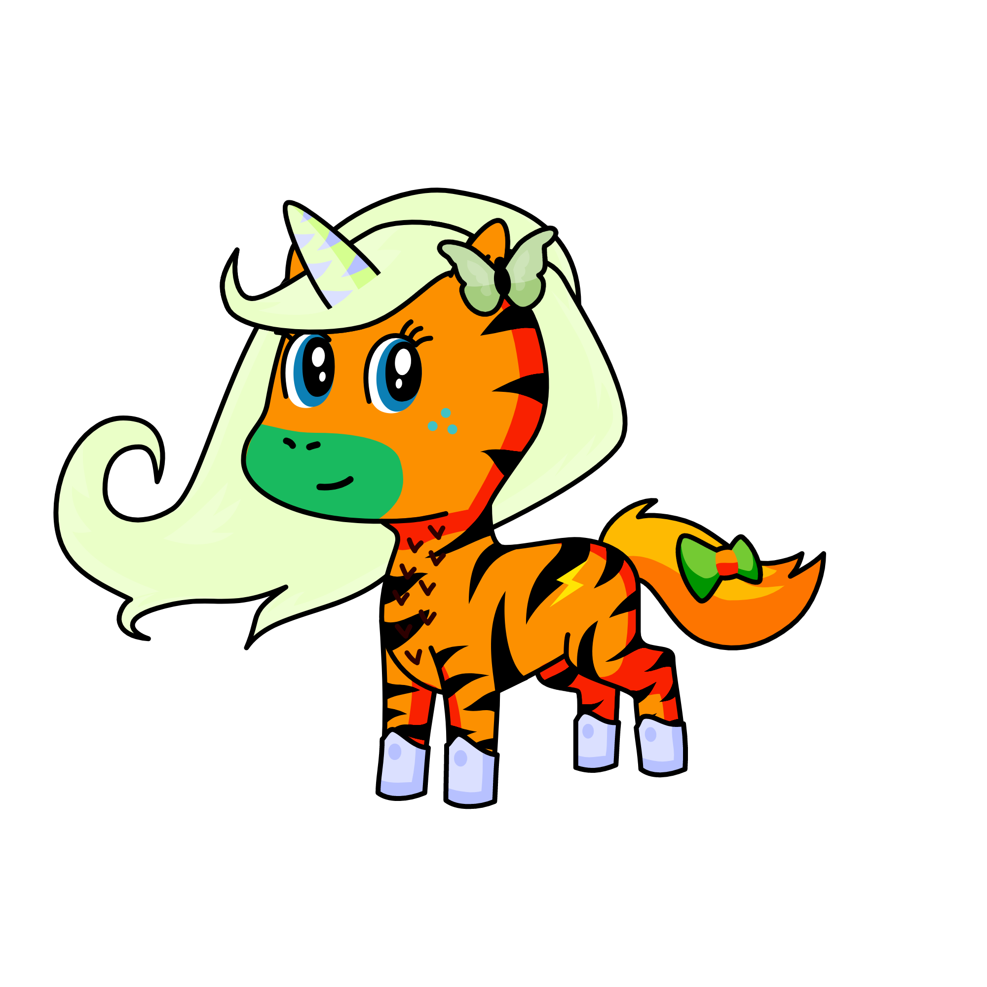 Tigara, the unicorn