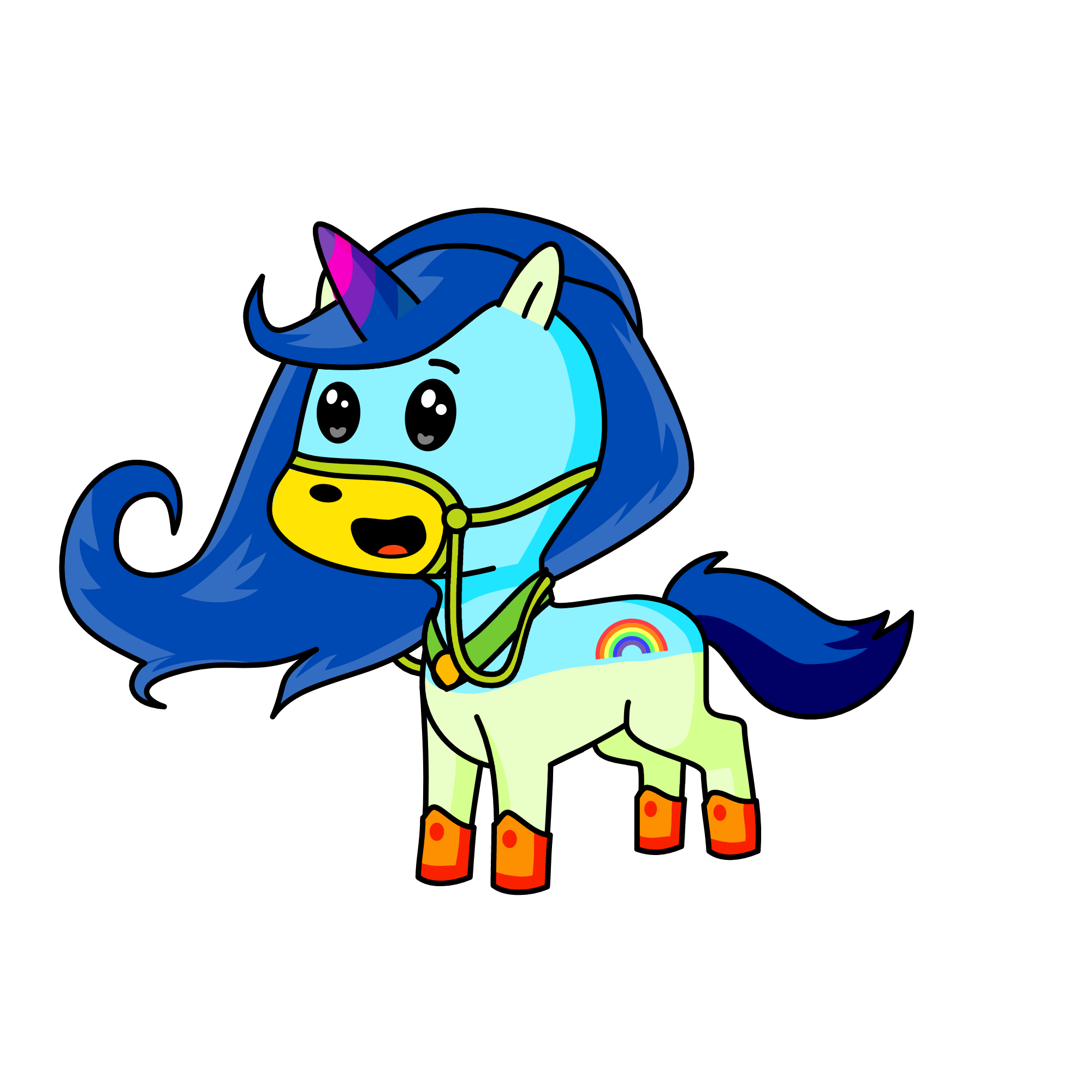 abimbola, the unicorn