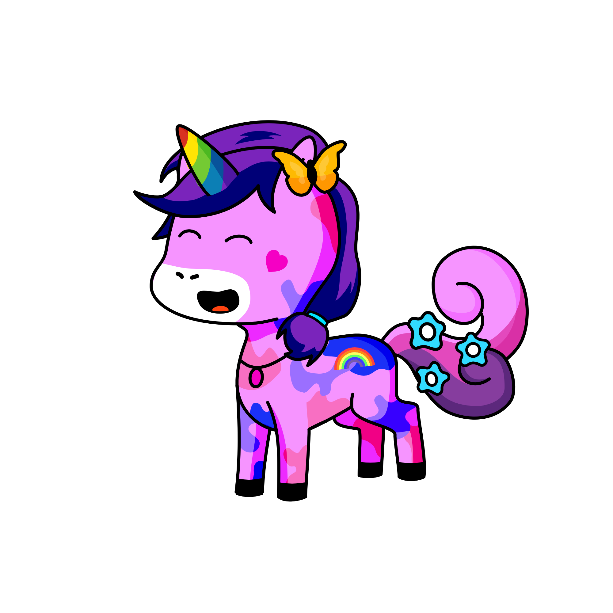 Mary, the unicorn