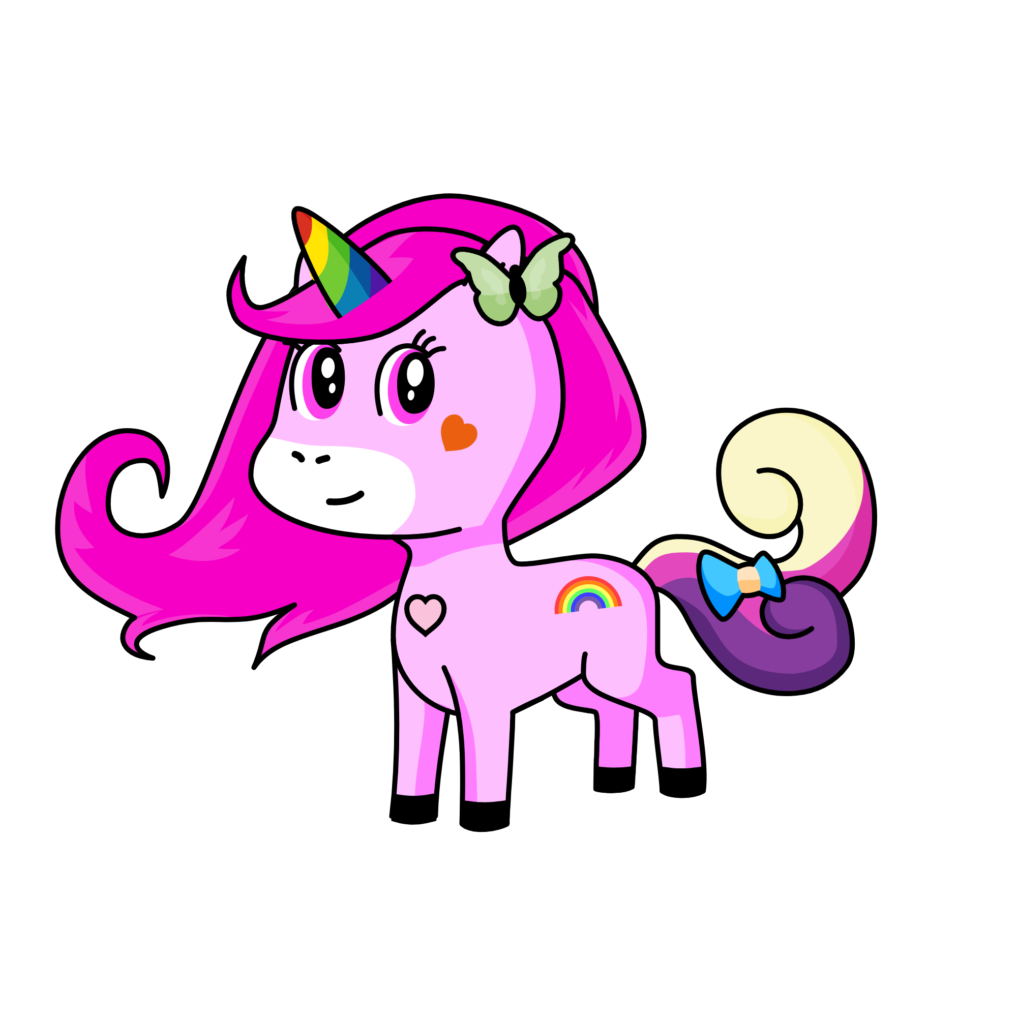 bella, the unicorn