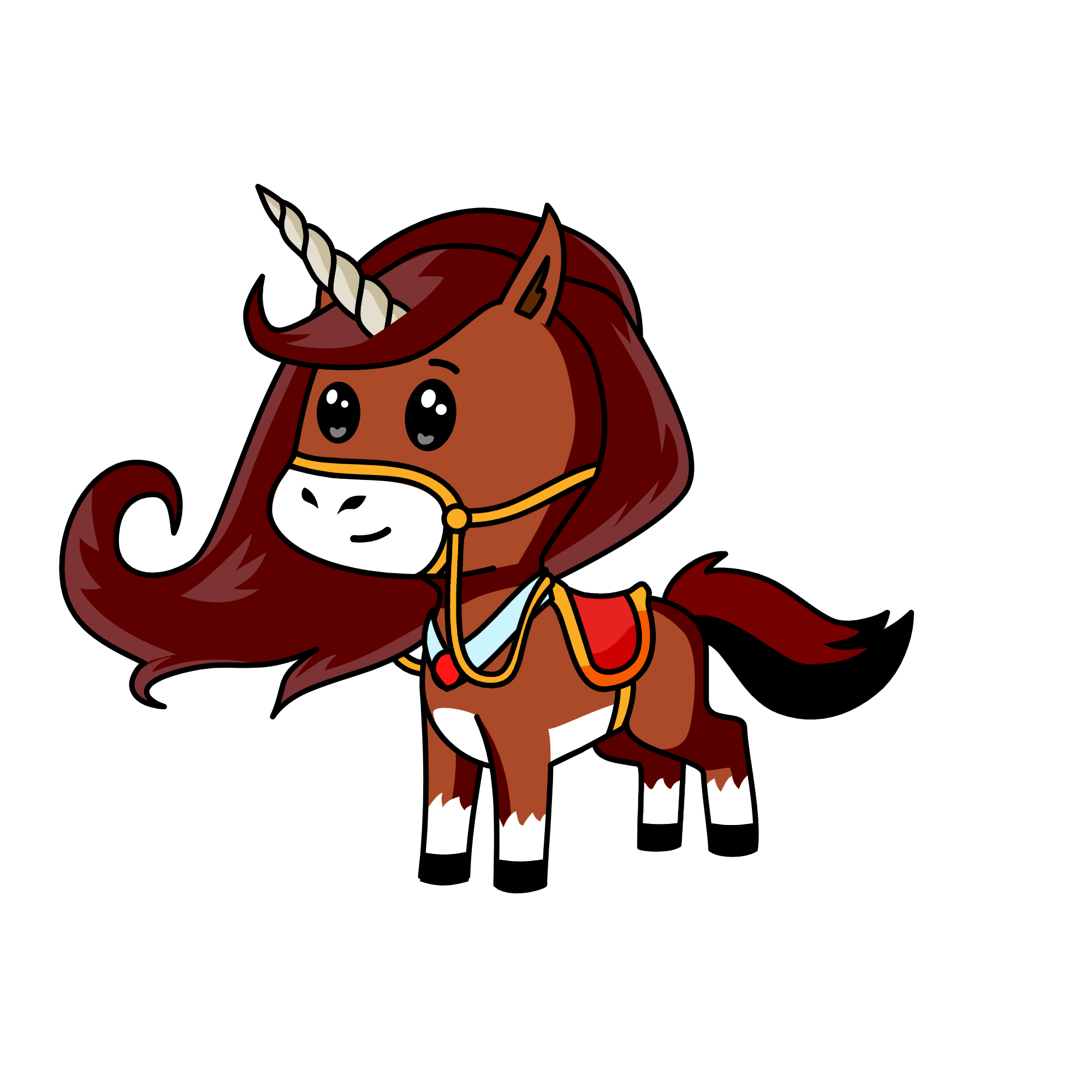 chocolate, the unicorn